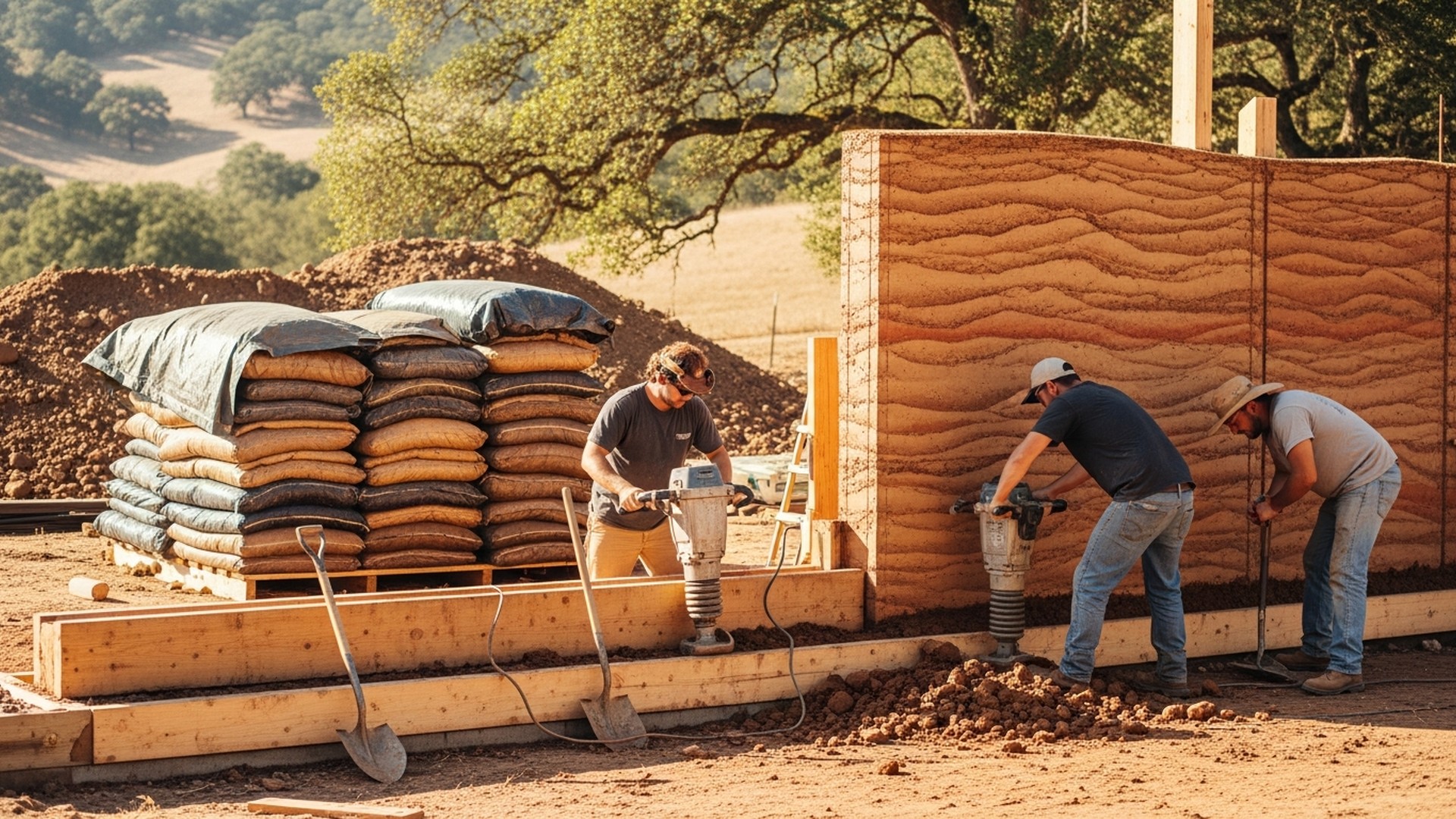 Rammed Earth Homes: Construction Guide and Costs