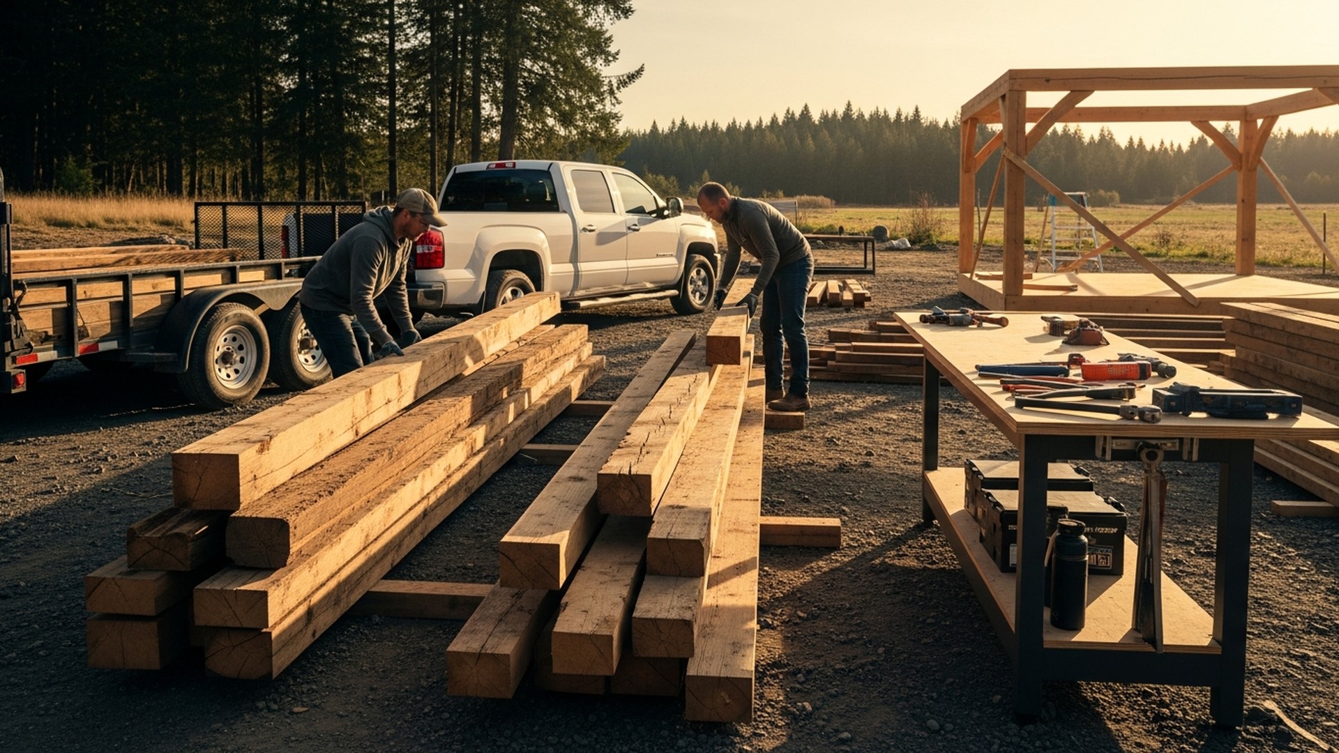 Reclaimed Wood Building: Sourcing and Using