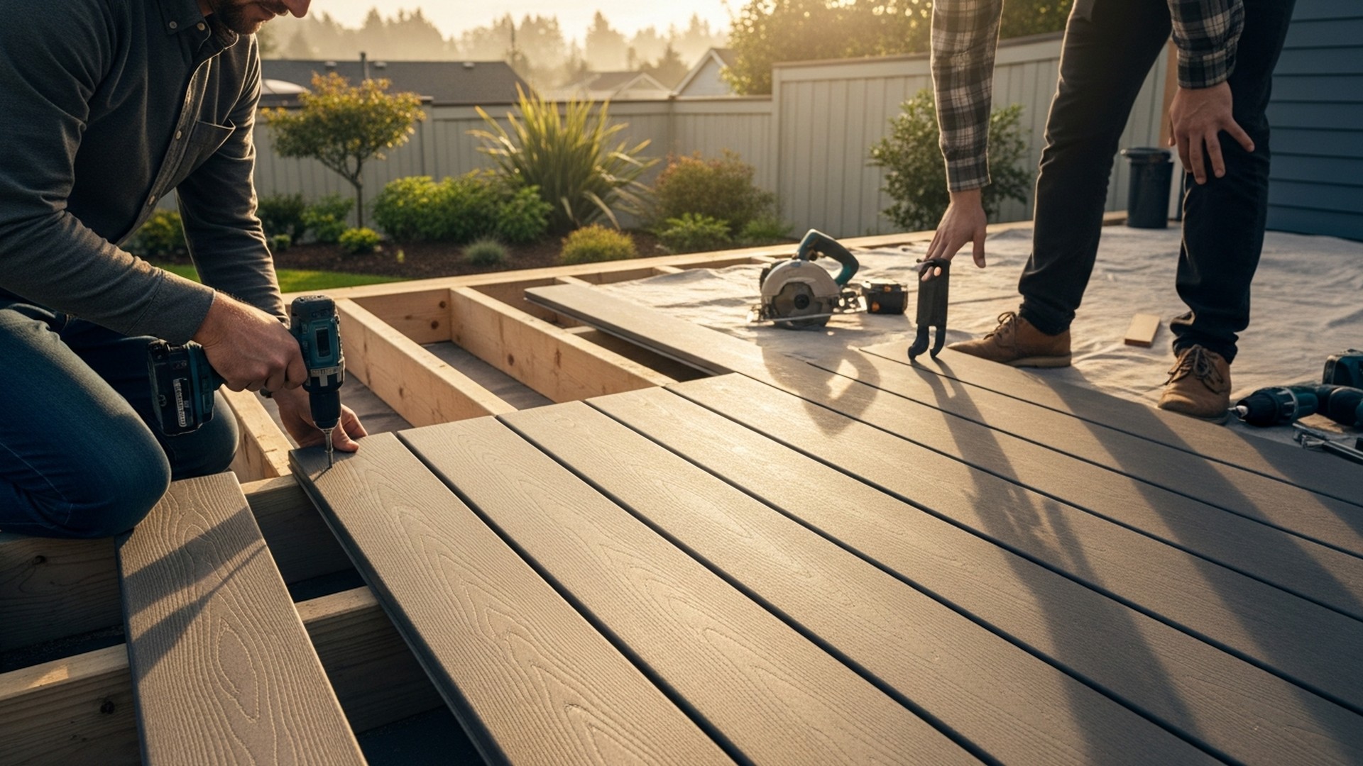 Recycled Plastic Building Materials