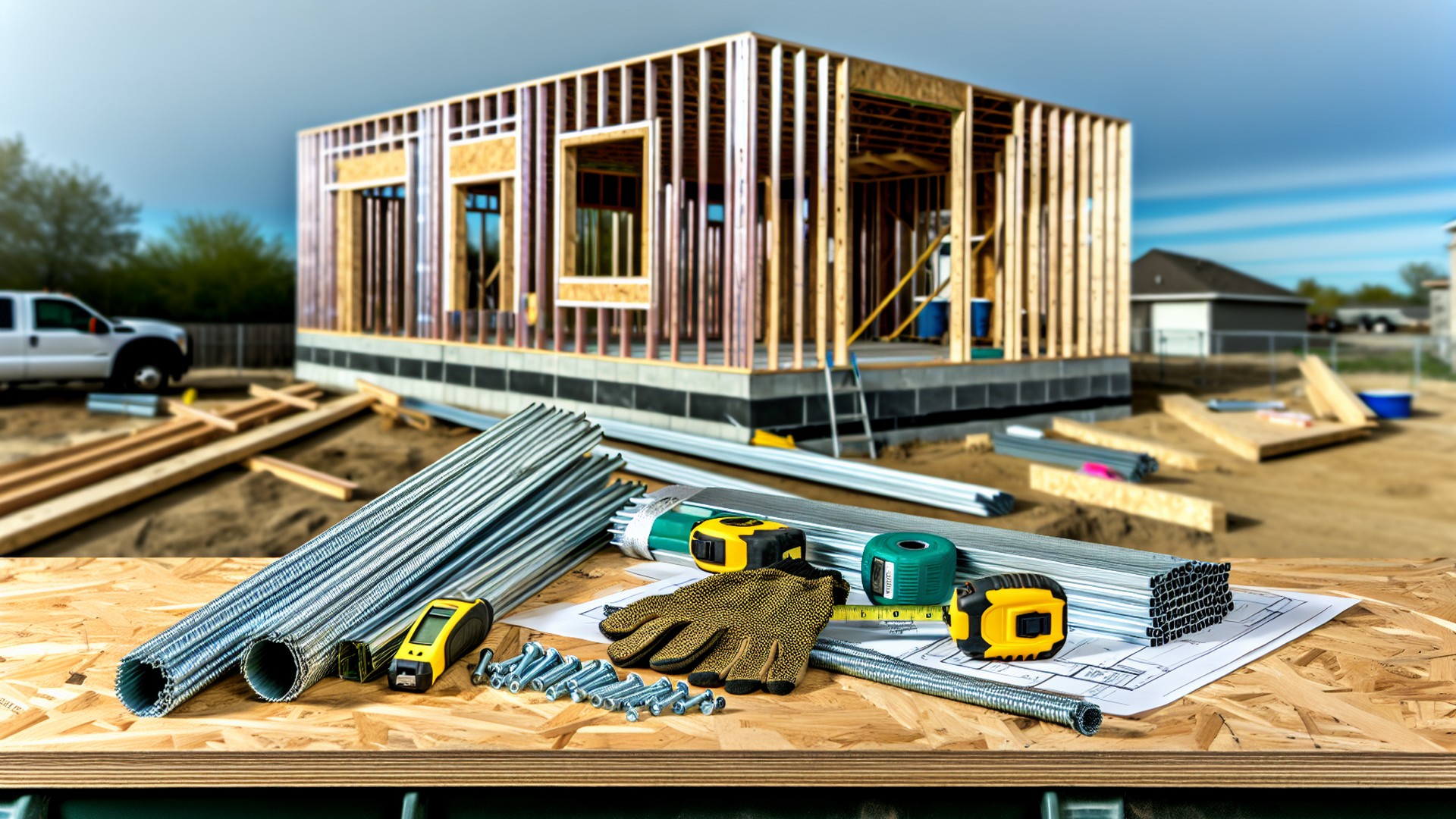 Recycled Steel in Construction: Benefits and Uses