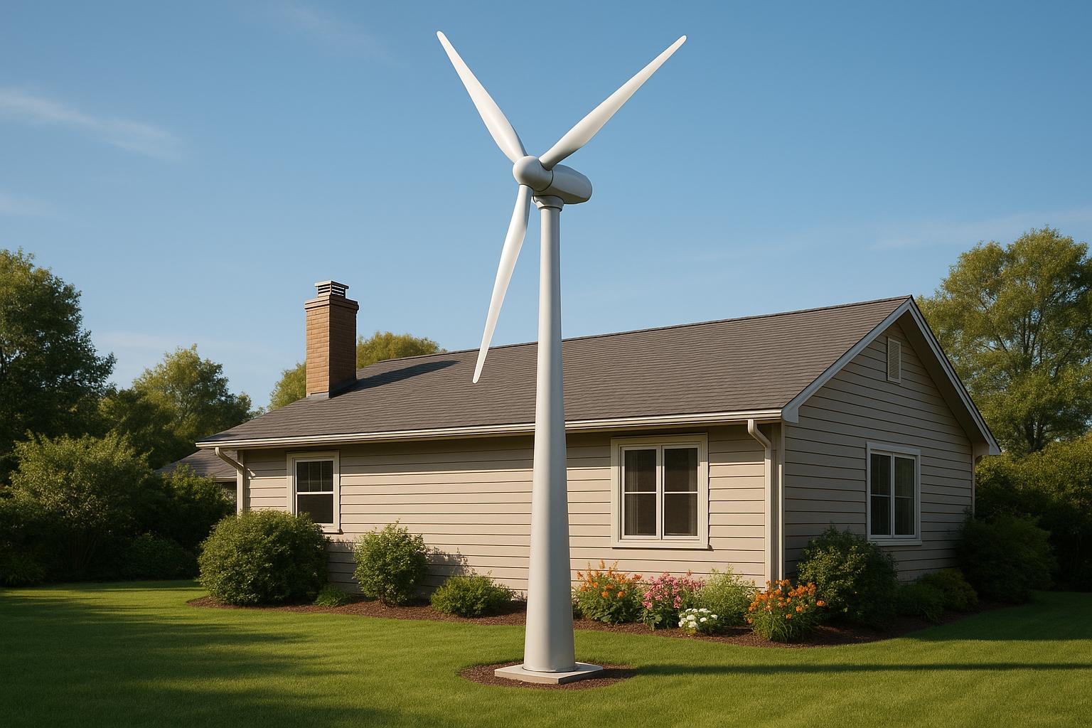 Residential Wind Turbine Safety: Key Considerations