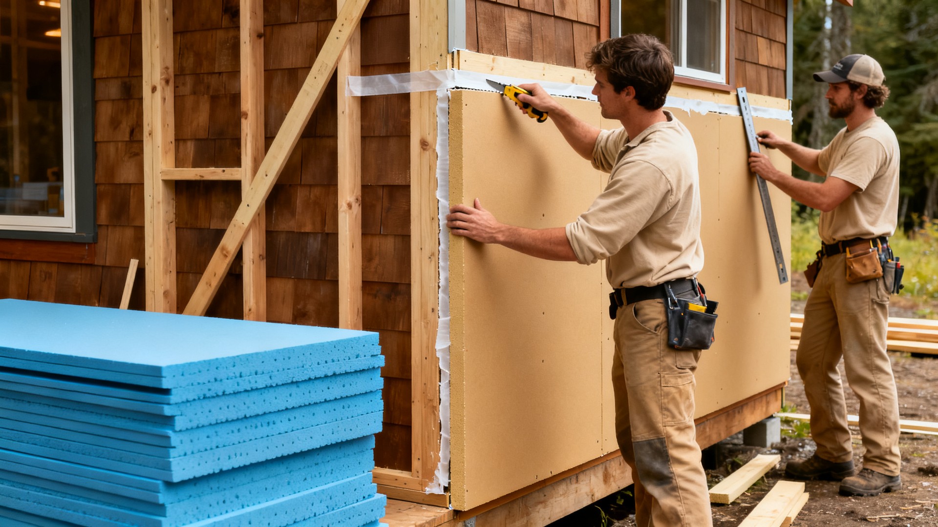 Rigid Foam Insulation: Types and Applications
