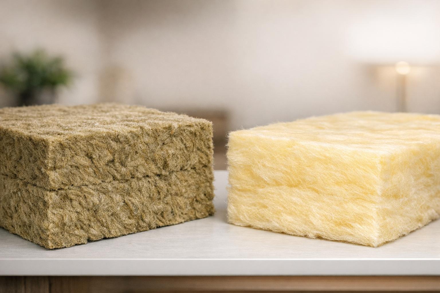 Rockwool vs Fiberglass: Cost, R-Value &amp; Fire Safety