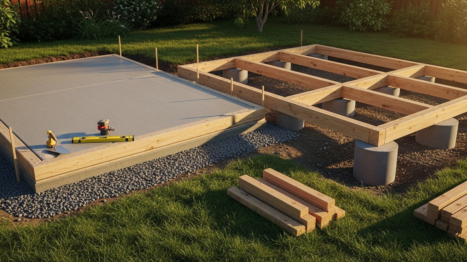 Shed Foundation Options: Which Is Best?