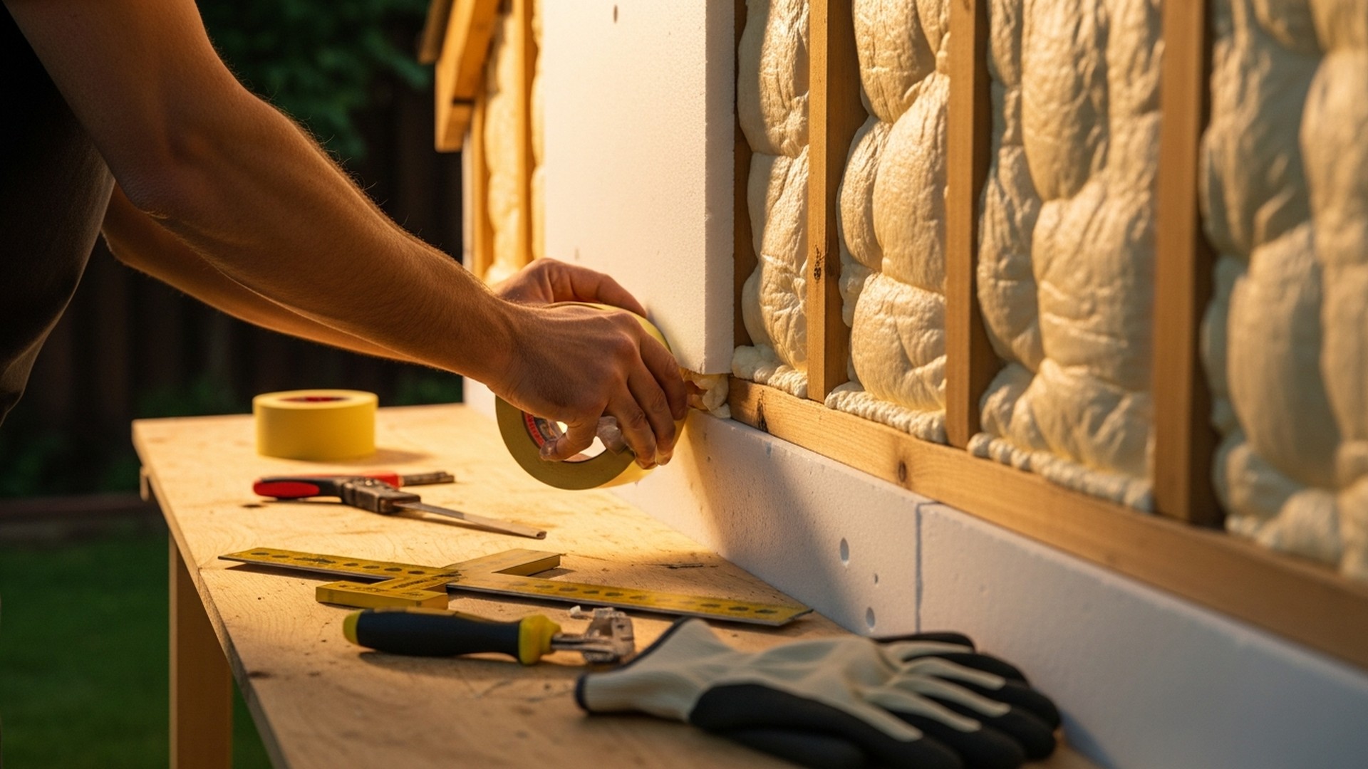 Shed Insulation Guide: Best Methods for Year-Round Use