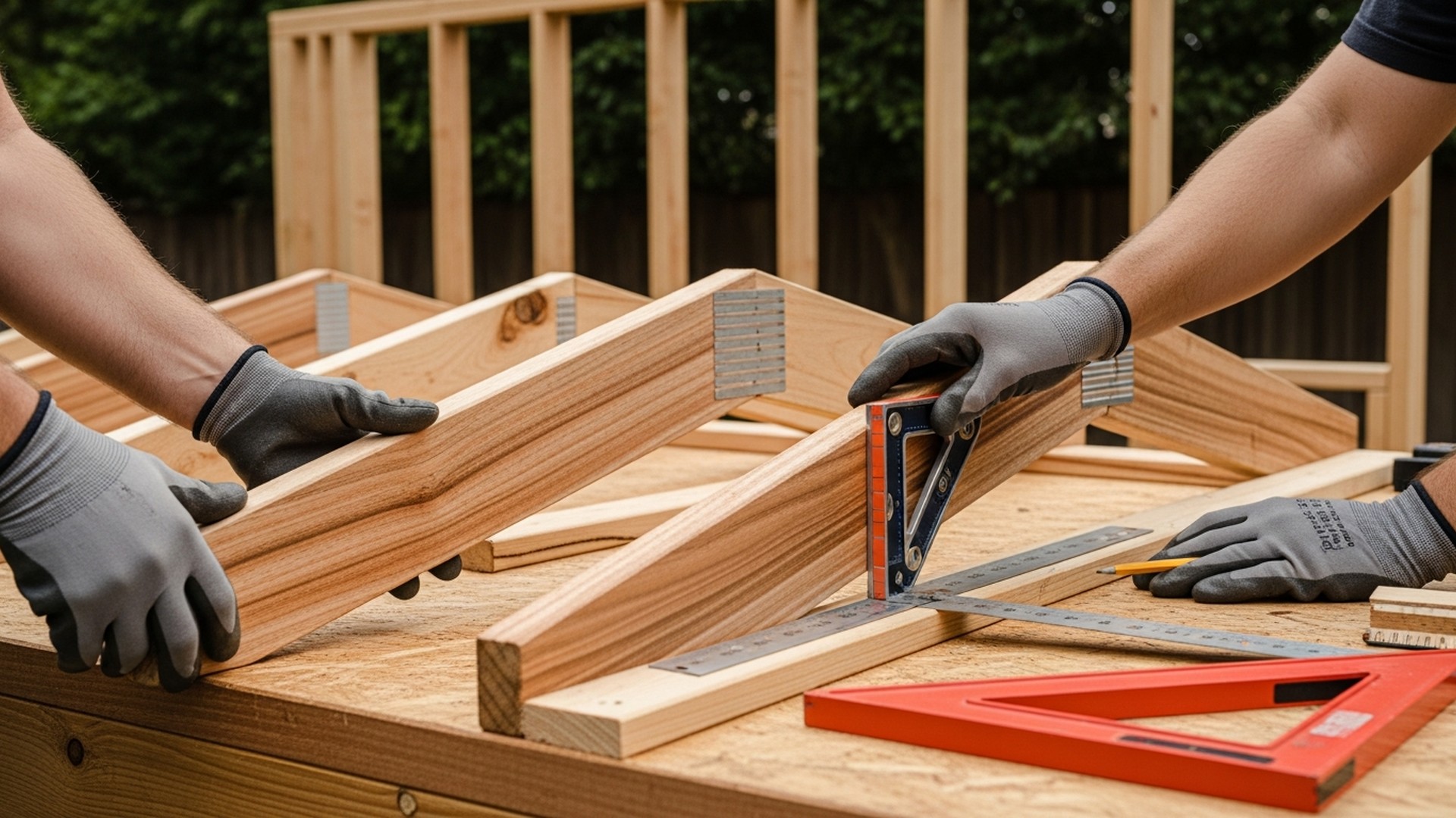 Shed Roof Framing: Step by Step Guide