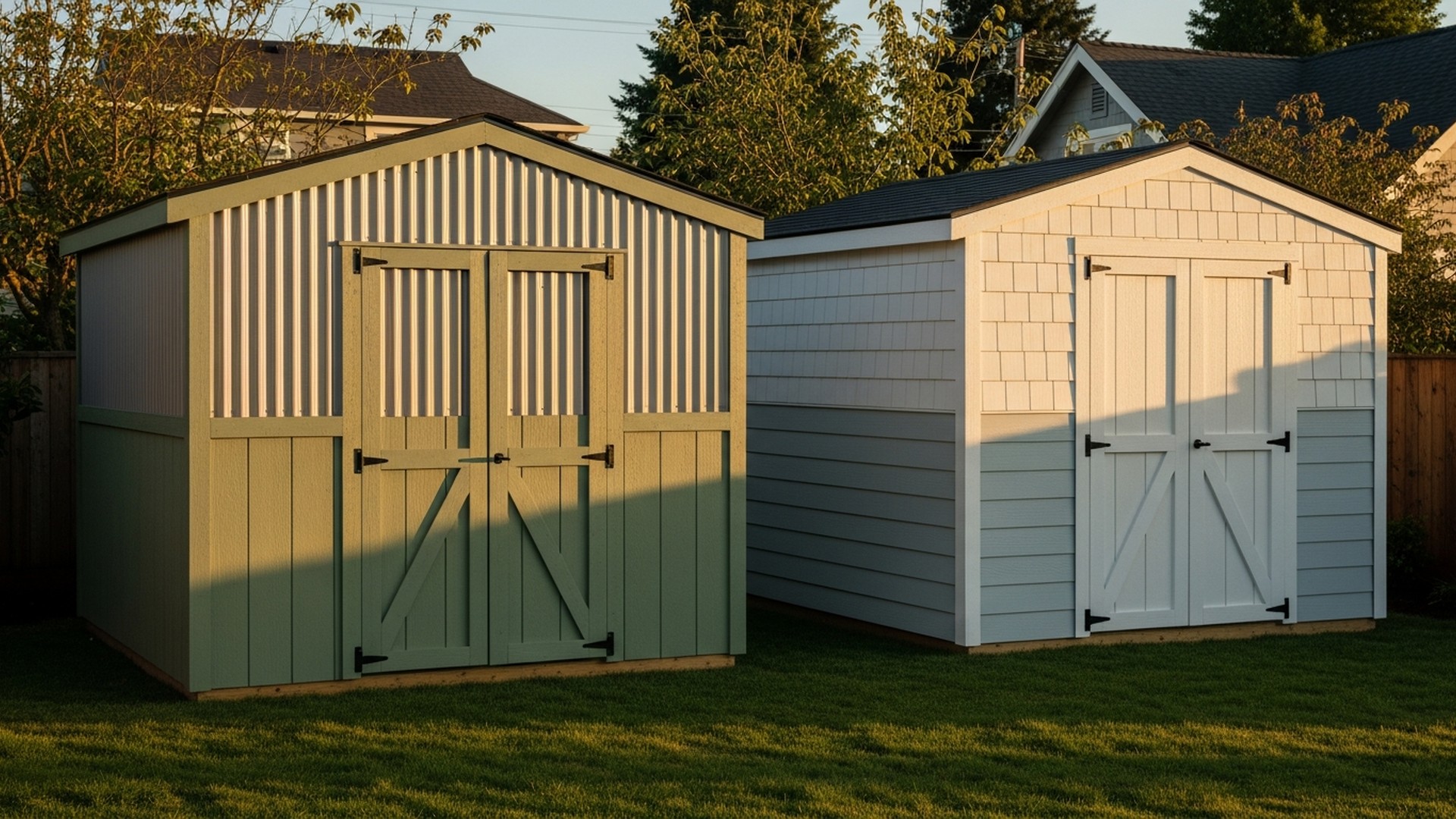 Shed Siding Options: Durability and Cost Compared