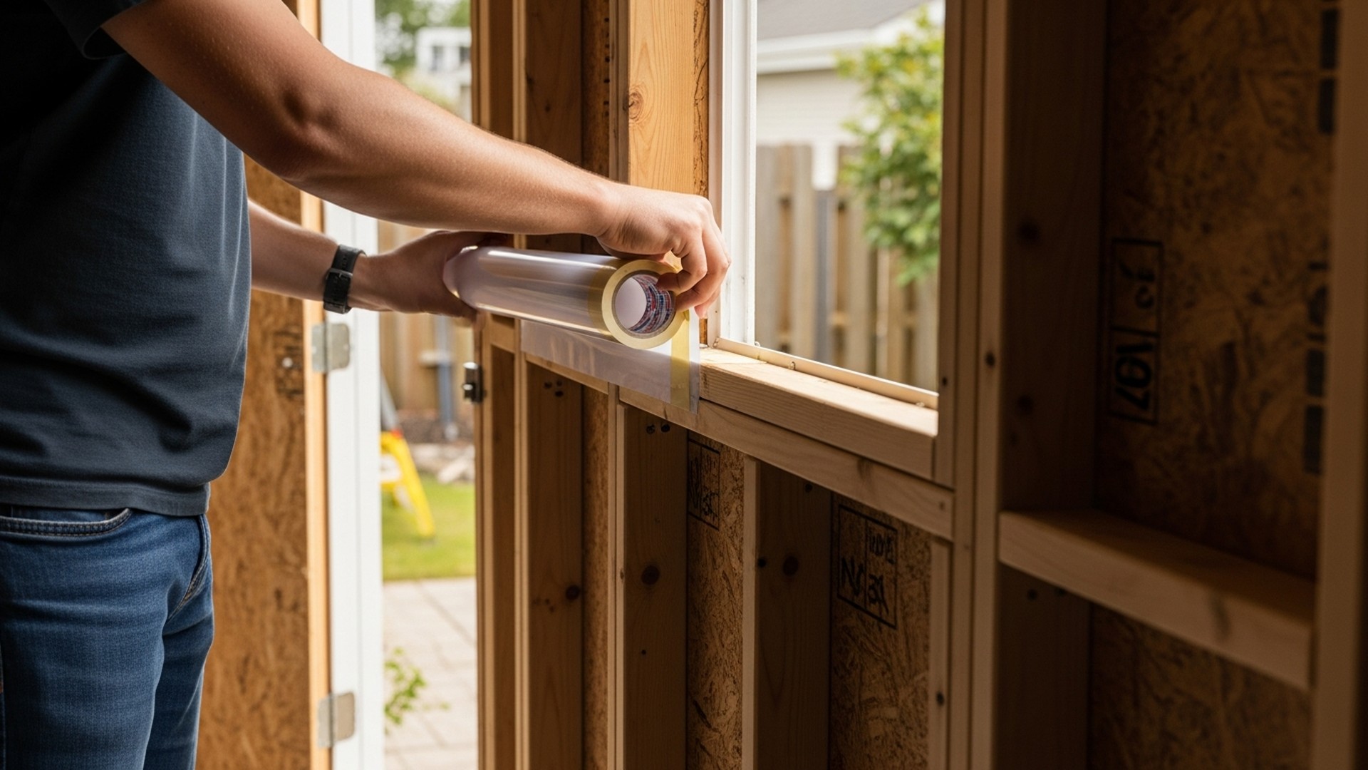 Shed Vapor Barrier: When and Where to Install
