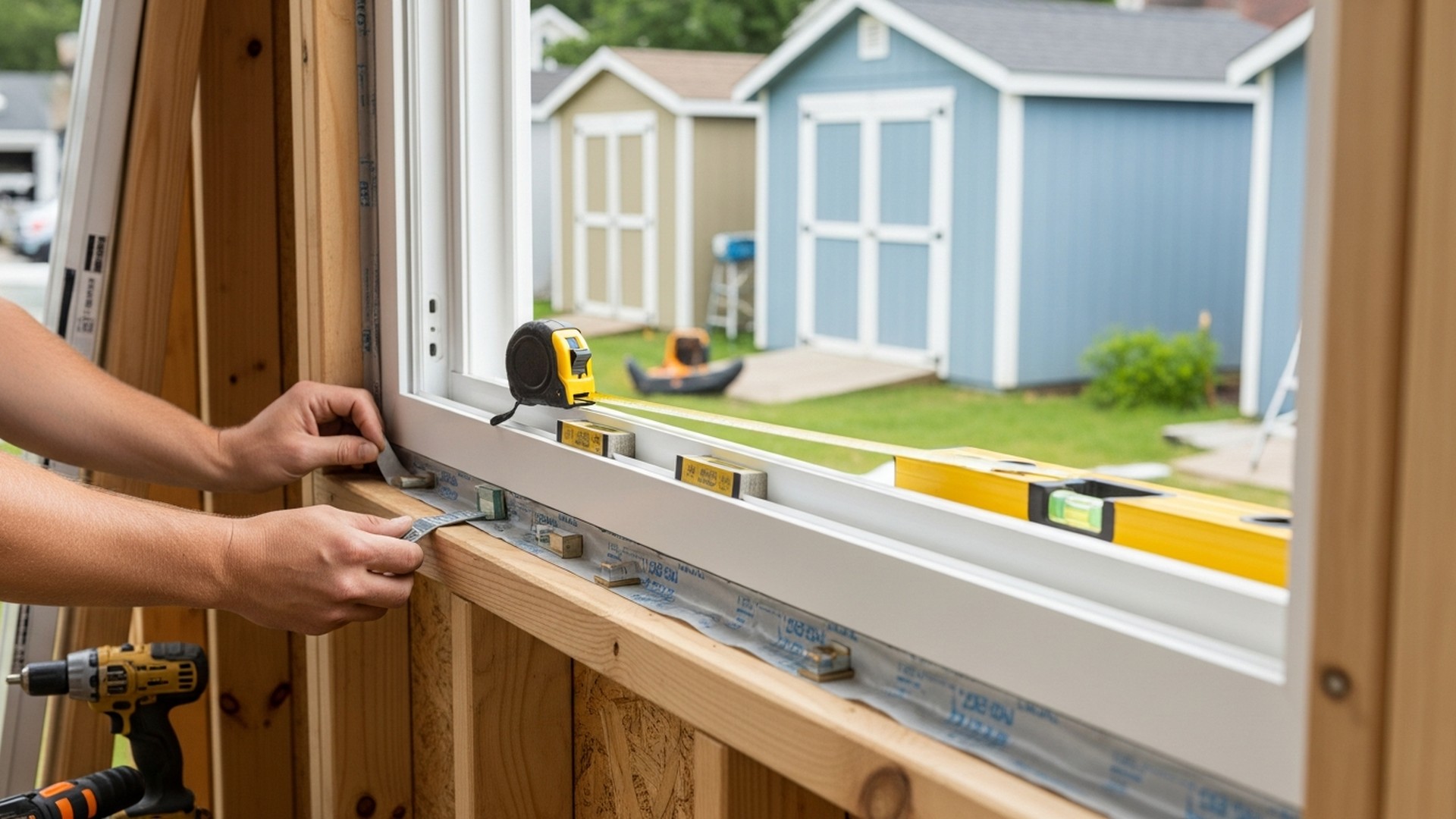 Shed Window Installation Guide