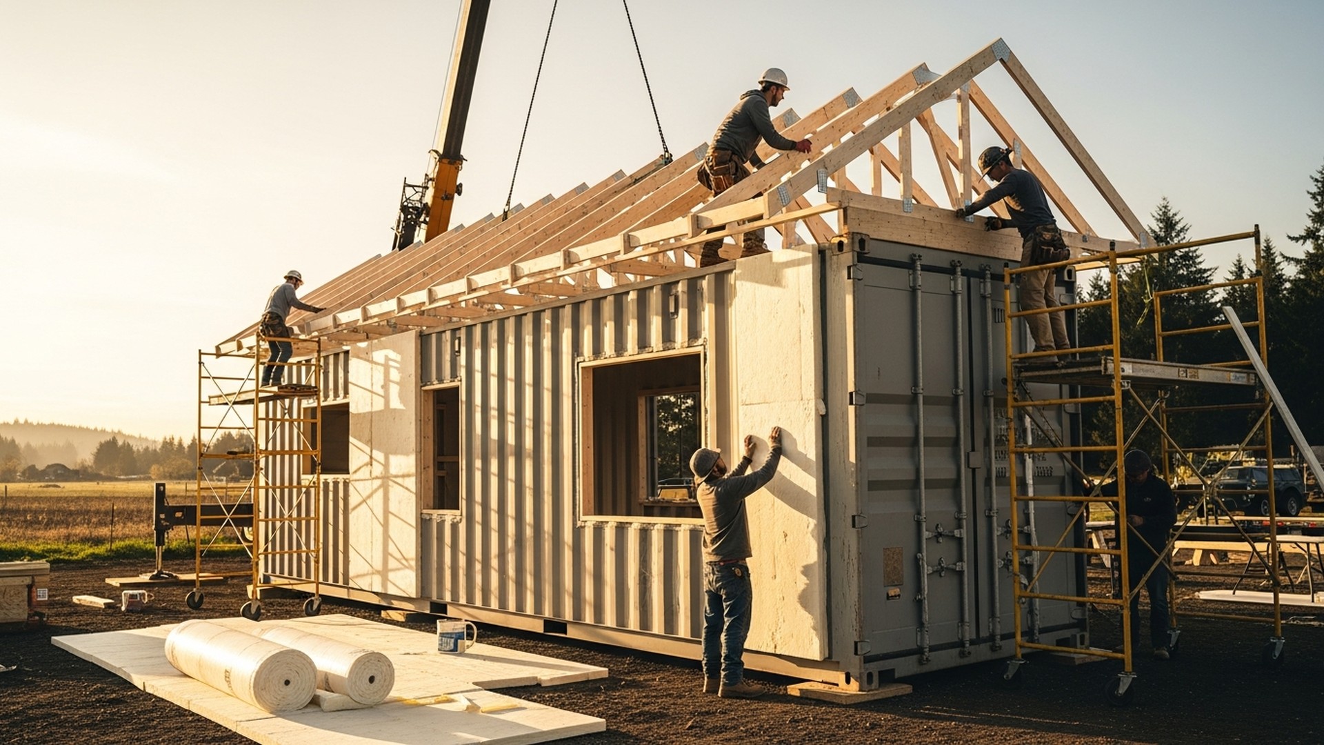 Shipping Container Homes: Conversion Guide
