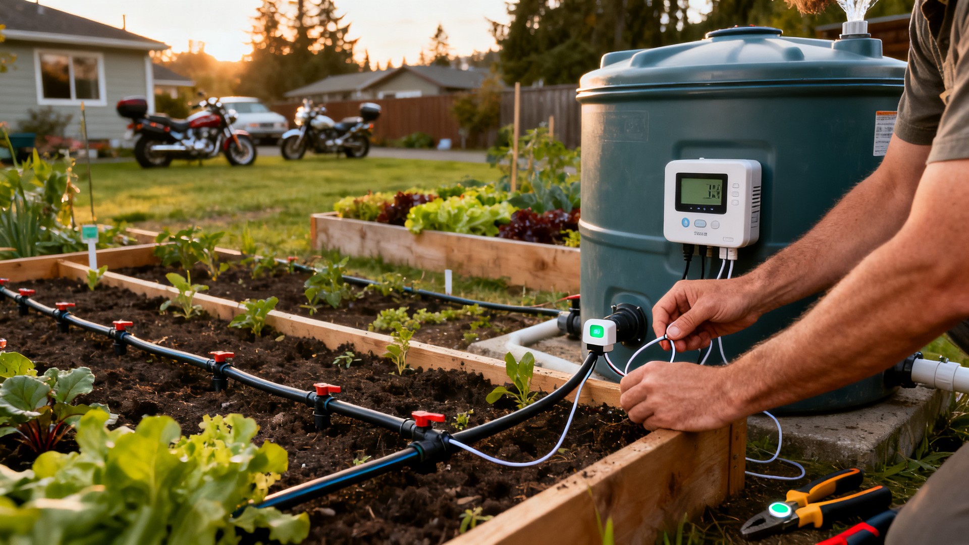 Smart Garden Systems 2048249