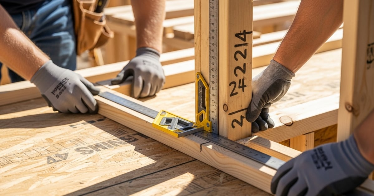 Advanced Framing Methods Advanced Framing Techniques: 24-inch OC and Beyond