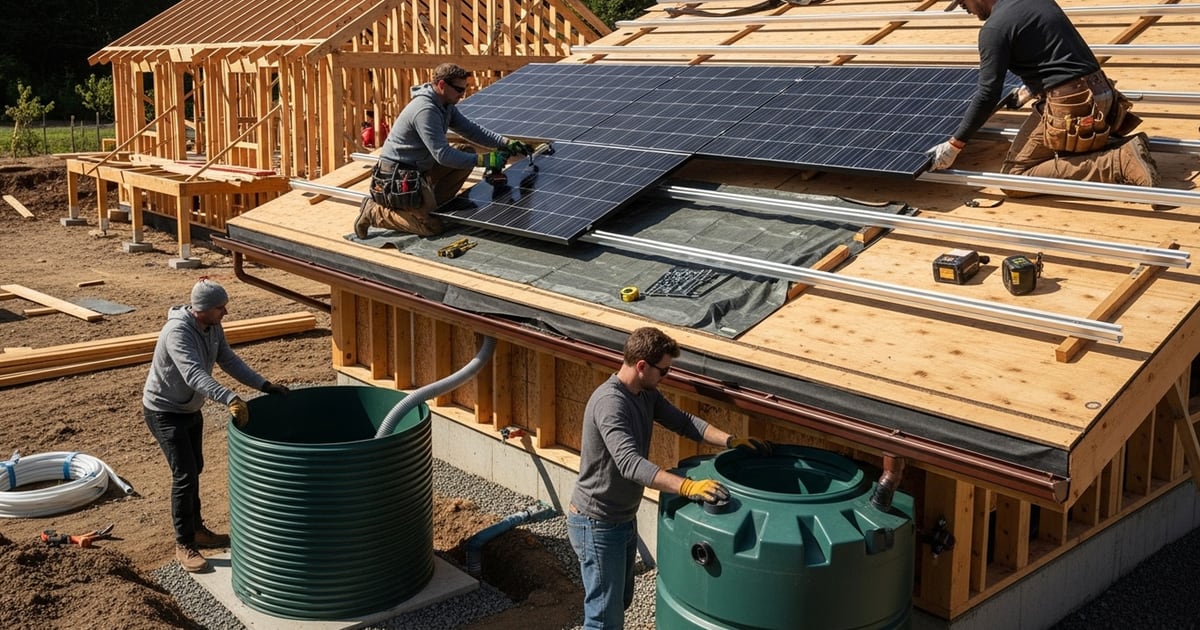 Building an Off-Grid Home: Start to Finish Guide