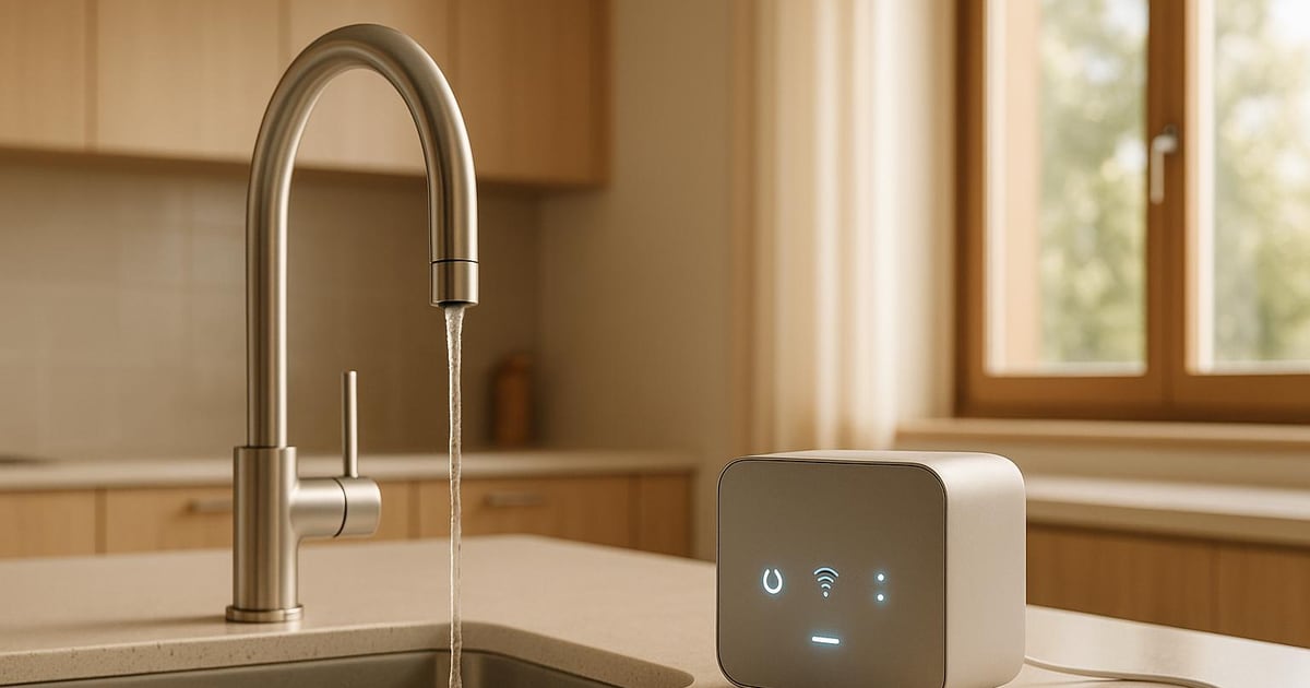 How to Connect Smart Water Systems to Hubs | DIY Eco Homes