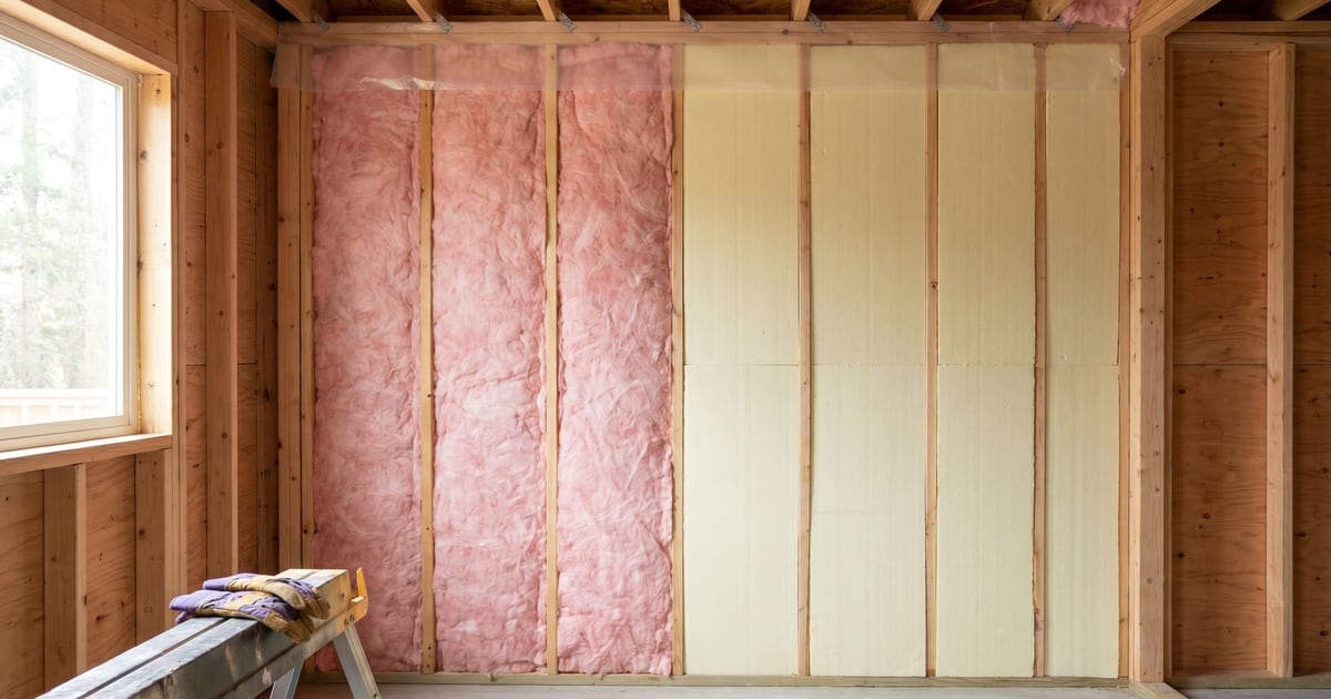 Wall Insulation R 20 R-19 vs R-20 Insulation: Which Do You Need? | DIY Eco Homes