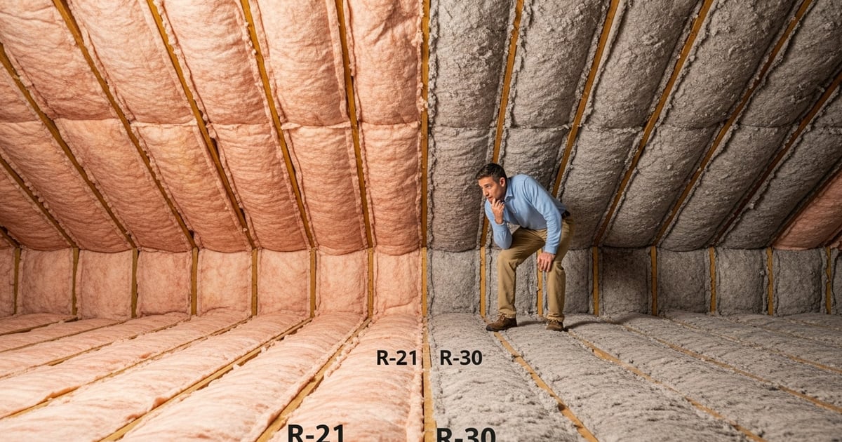 R-21 vs R-30 Insulation: Which Do You Need? | DIY Eco Homes