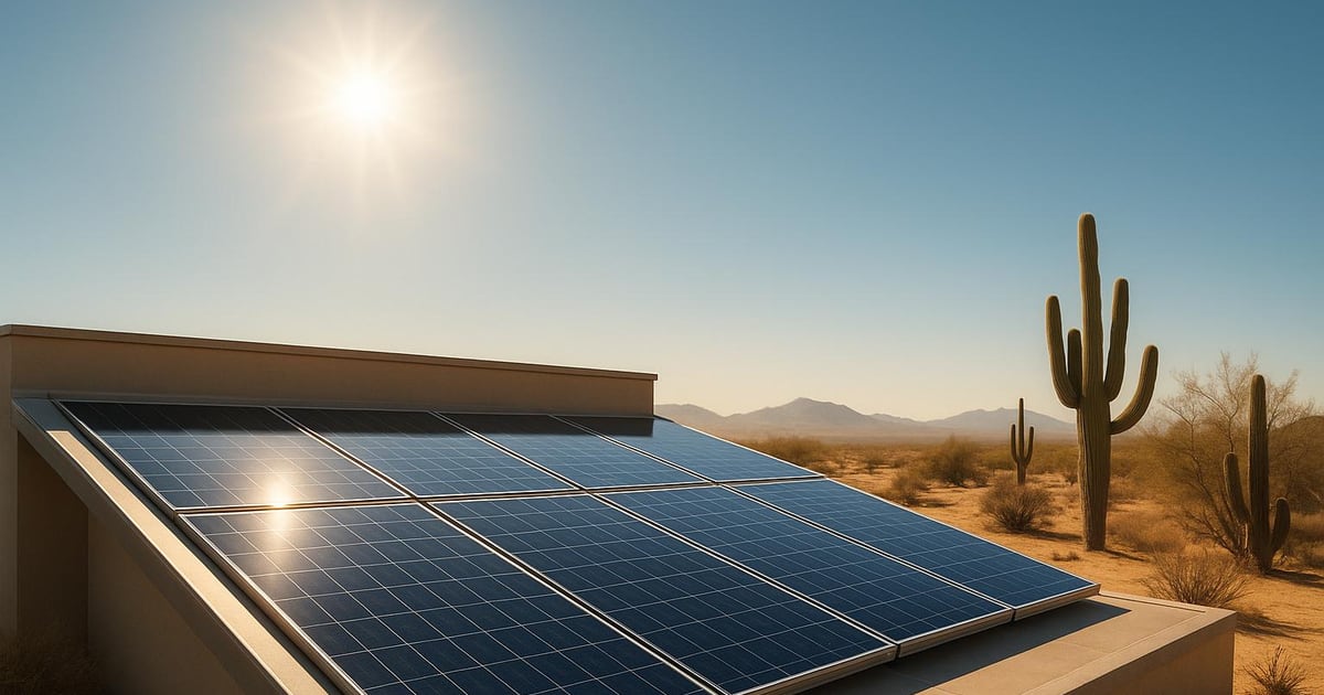 Solar Panel Efficiency in Hot Climates | DIY Eco Homes