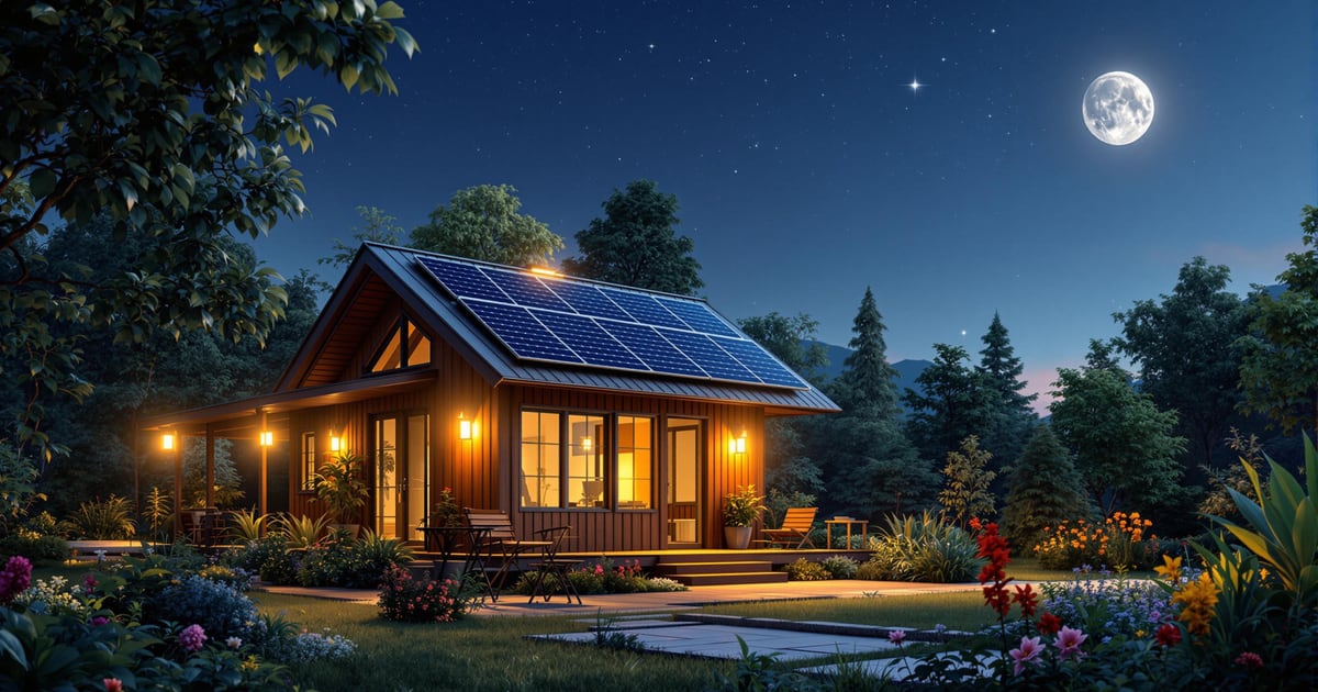 Ultimate Guide to Solar Lighting for Off-Grid Homes