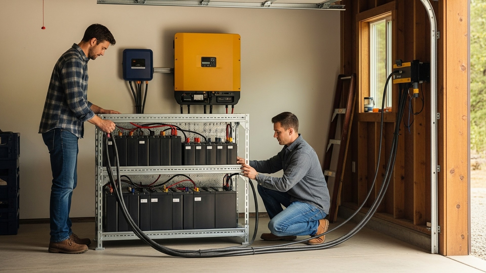 Solar Battery Storage: Complete Buying Guide