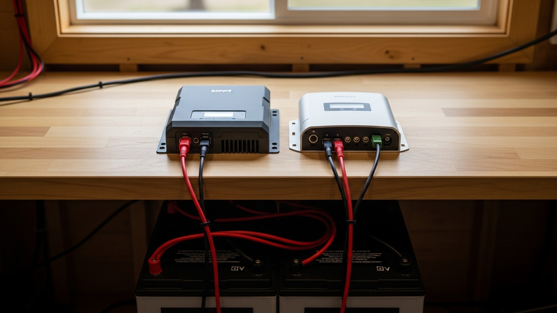 Solar Charge Controller Sizing: MPPT vs PWM