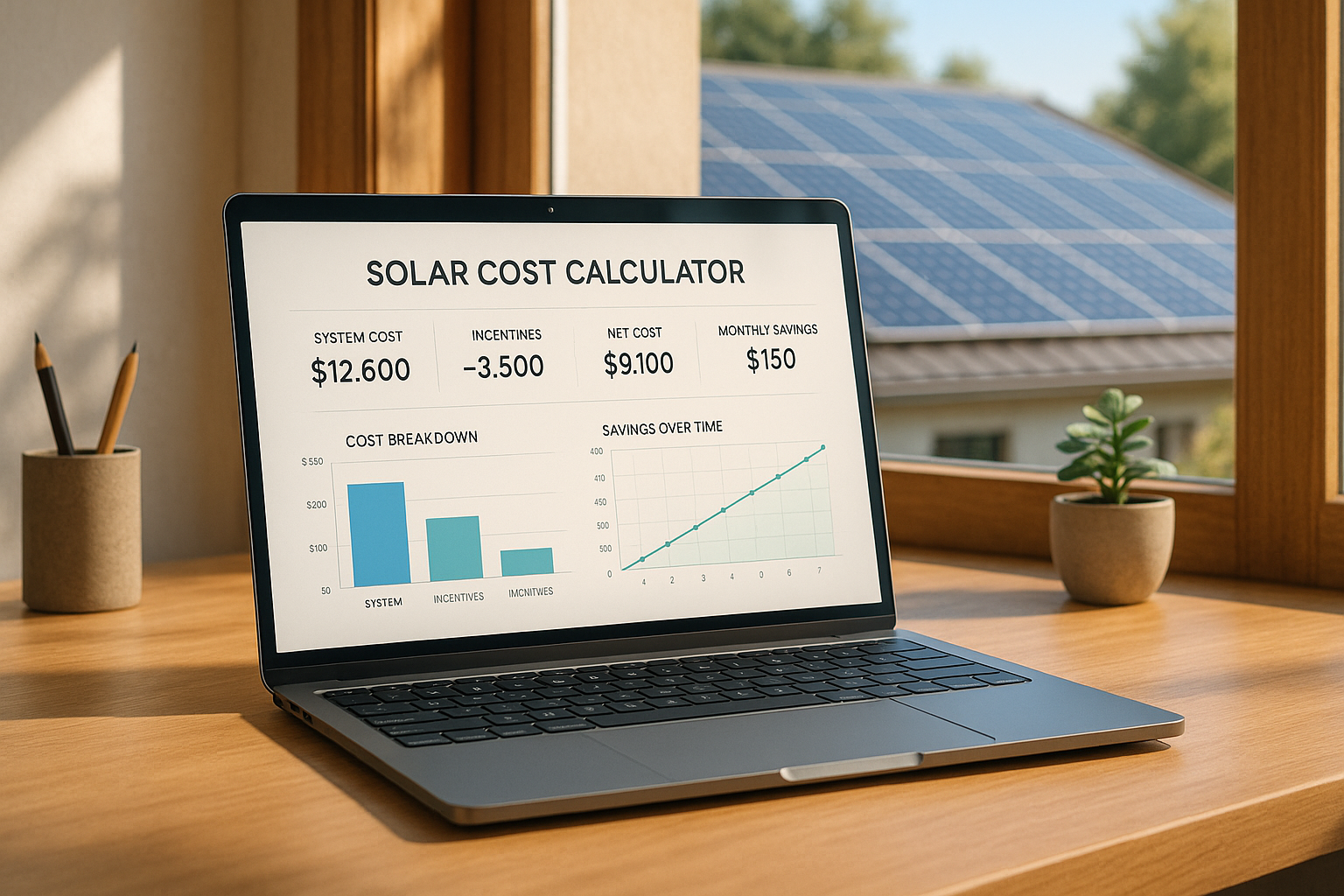 Solar Cost Calculators for DIY Projects