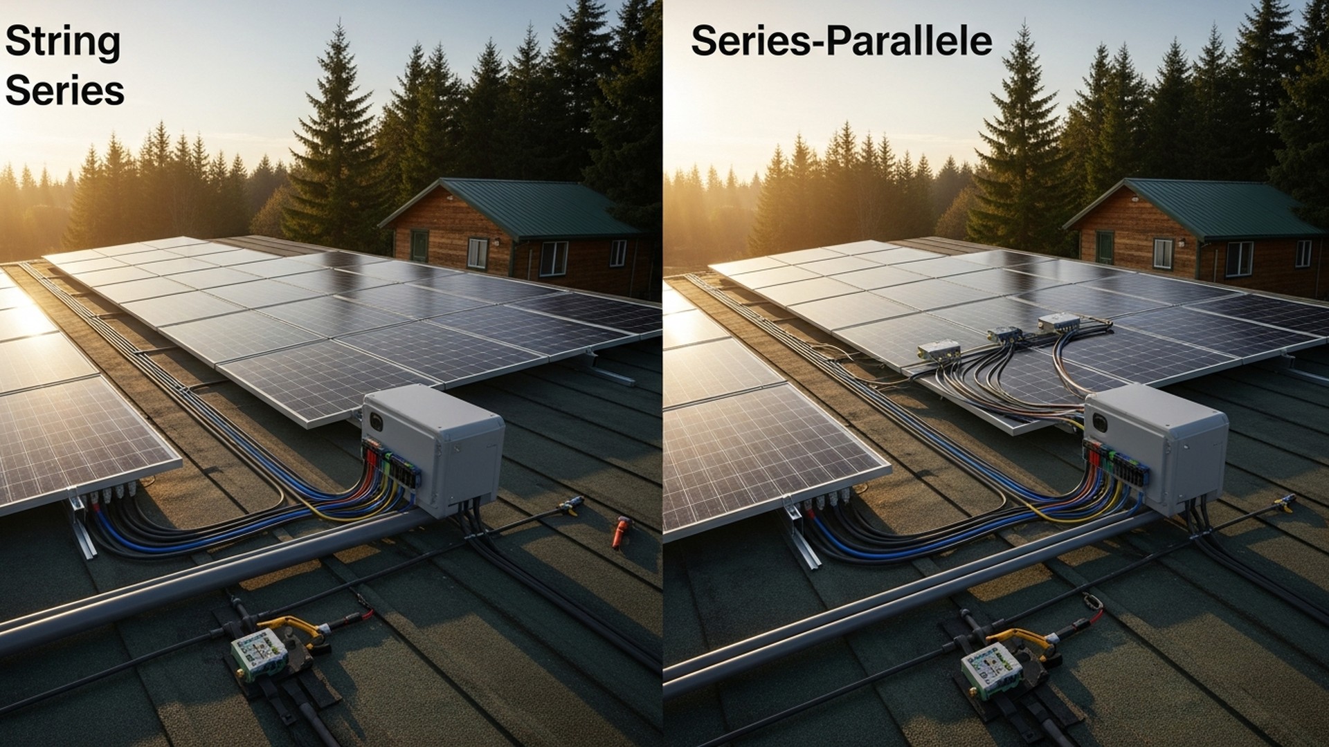Solar Panel Wiring Diagrams: Series vs Parallel
