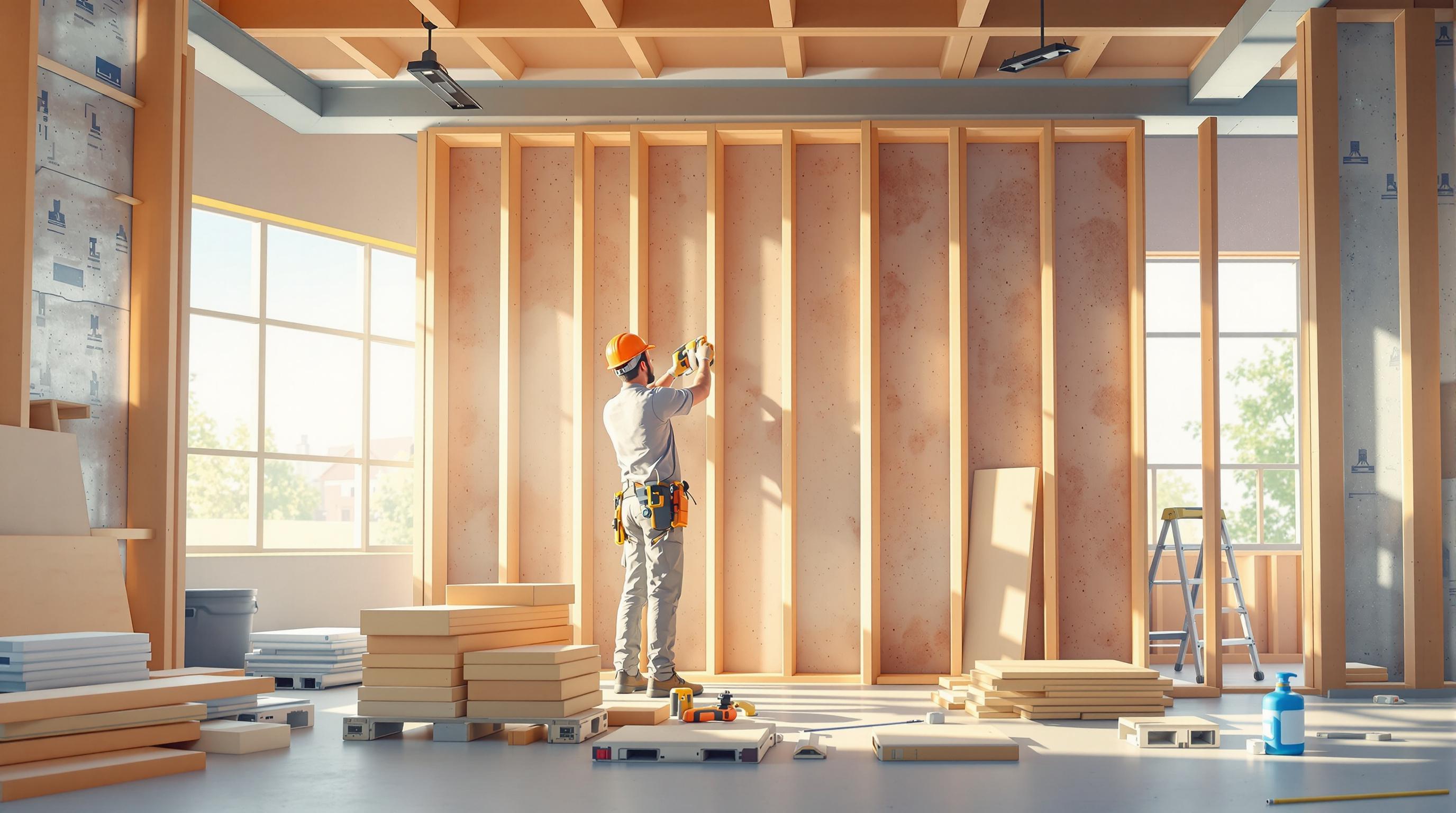 Step-by-Step Guide to Advanced Wall Framing