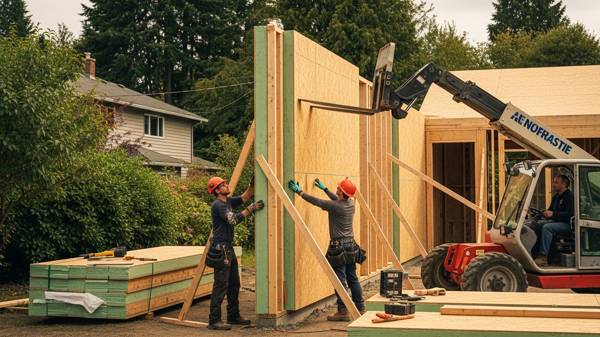 Structural Insulated Panels (SIPs) Guide