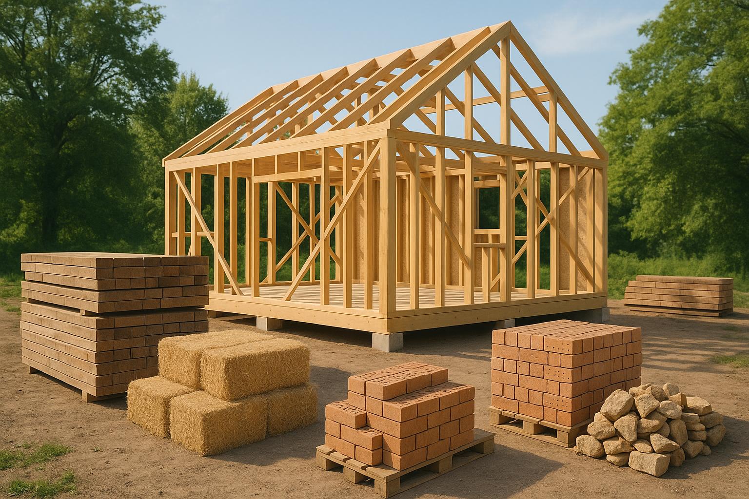 Complete Guide to Sustainable Building Materials