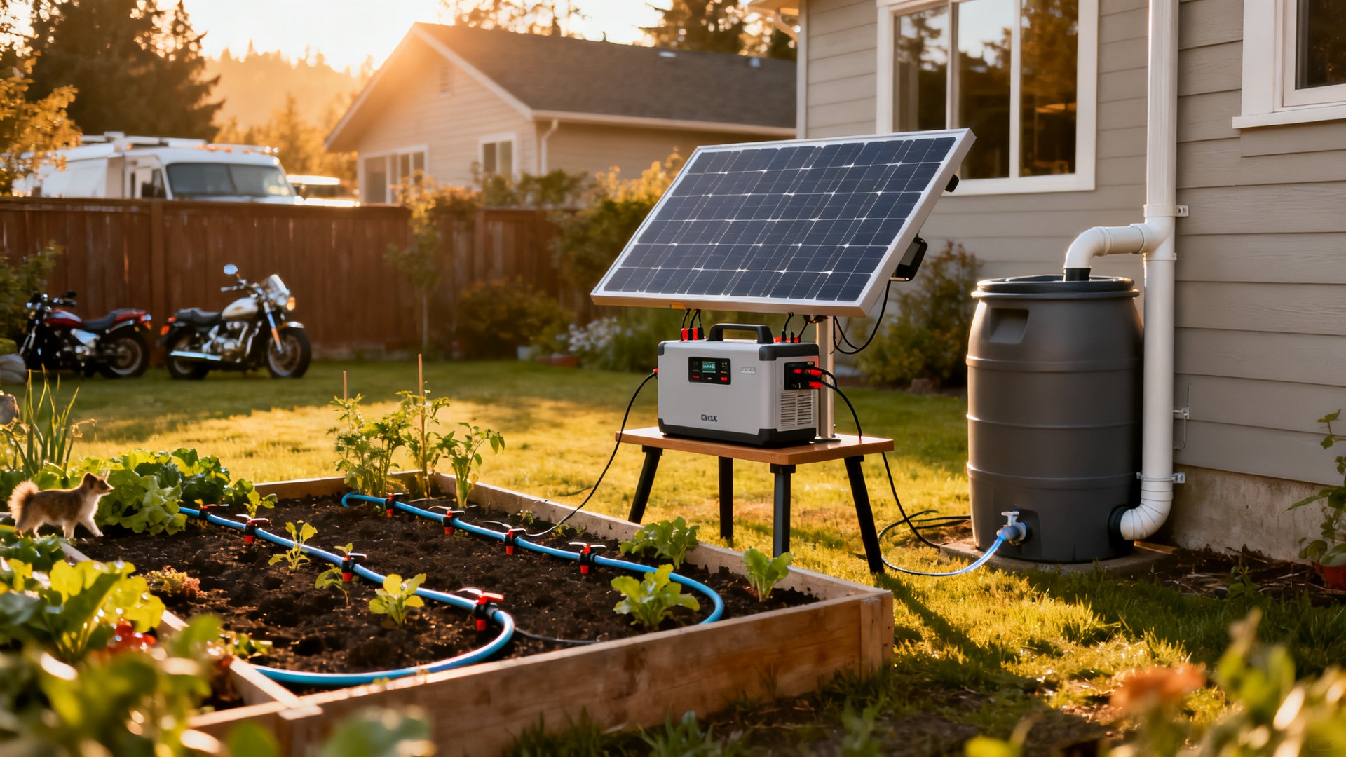 Sustainable Garden Tech 01132047