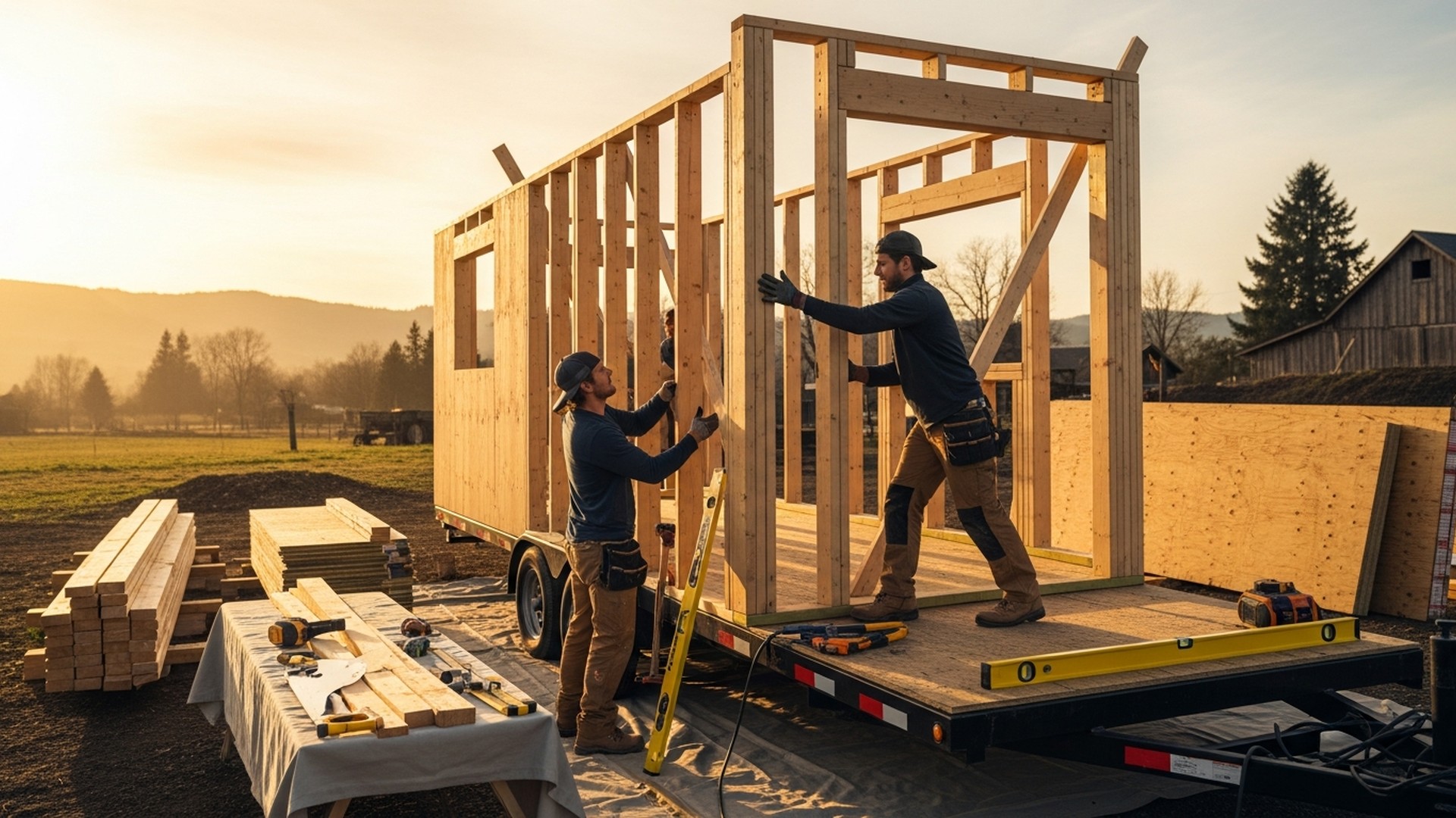 Tiny House Construction: Complete Building Guide