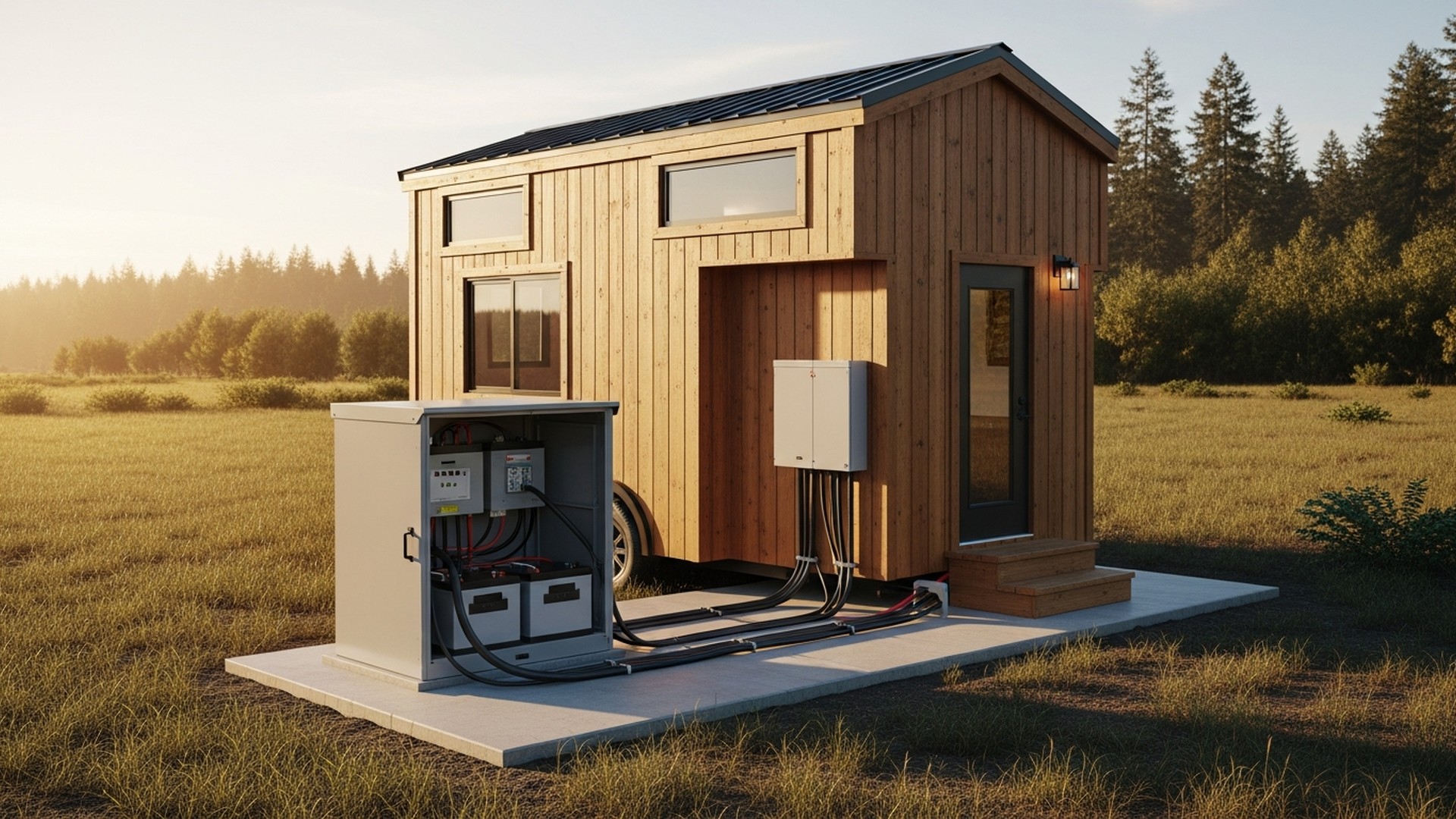 Tiny House Electrical Systems: Off-Grid Options