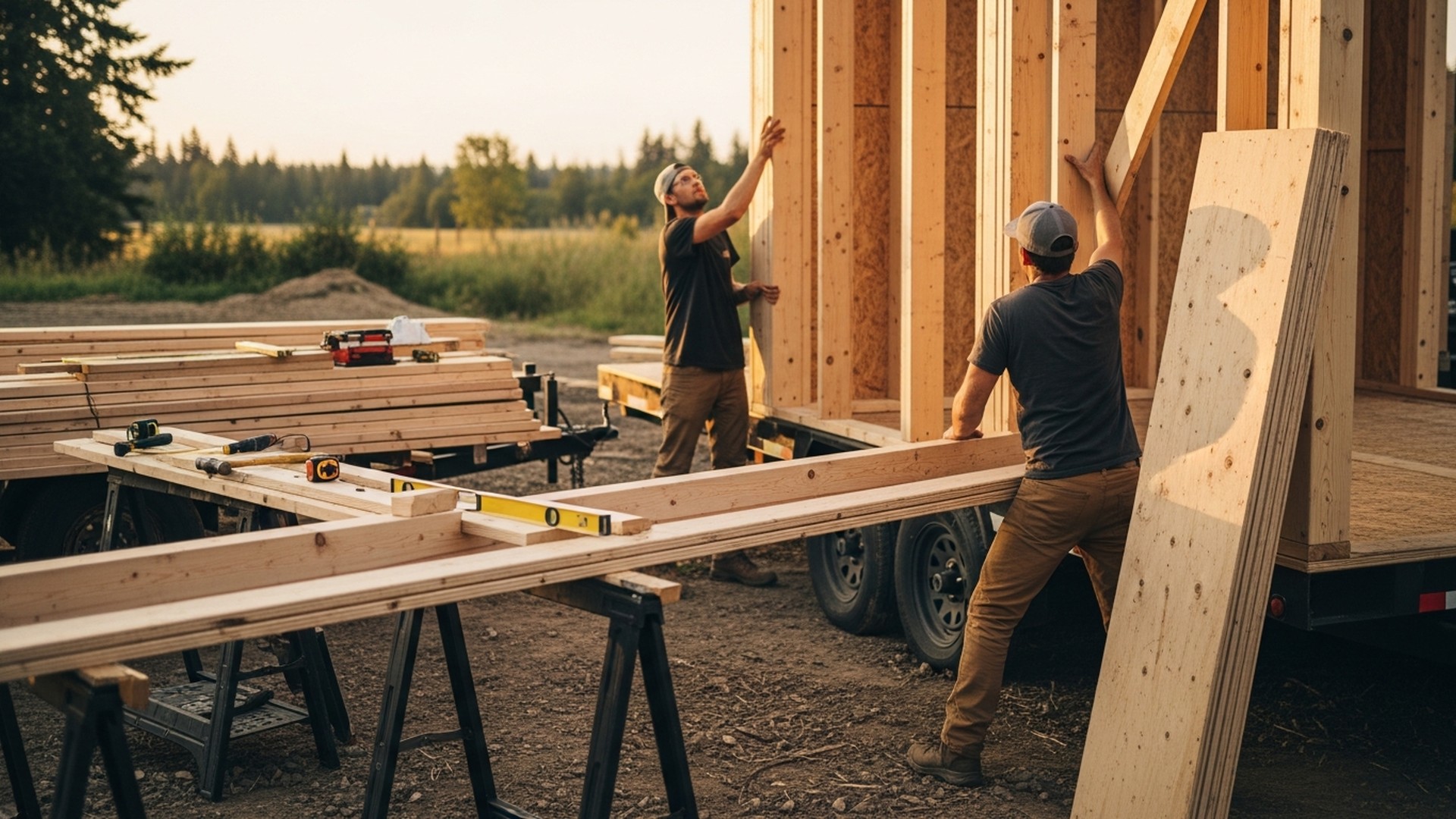 Tiny House Framing Guide: Efficient Techniques