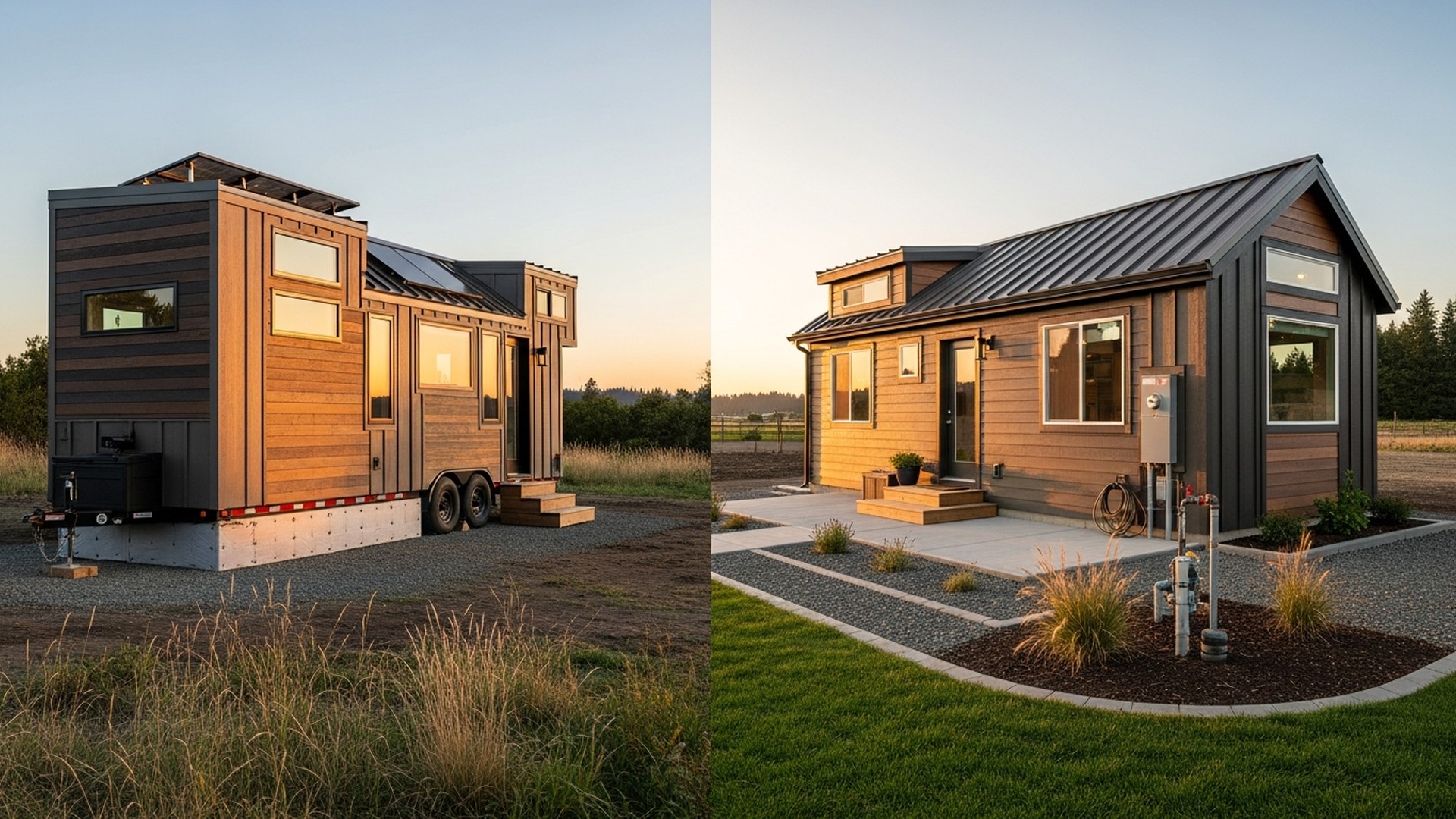 Tiny House on Wheels vs Foundation: Pros and Cons
