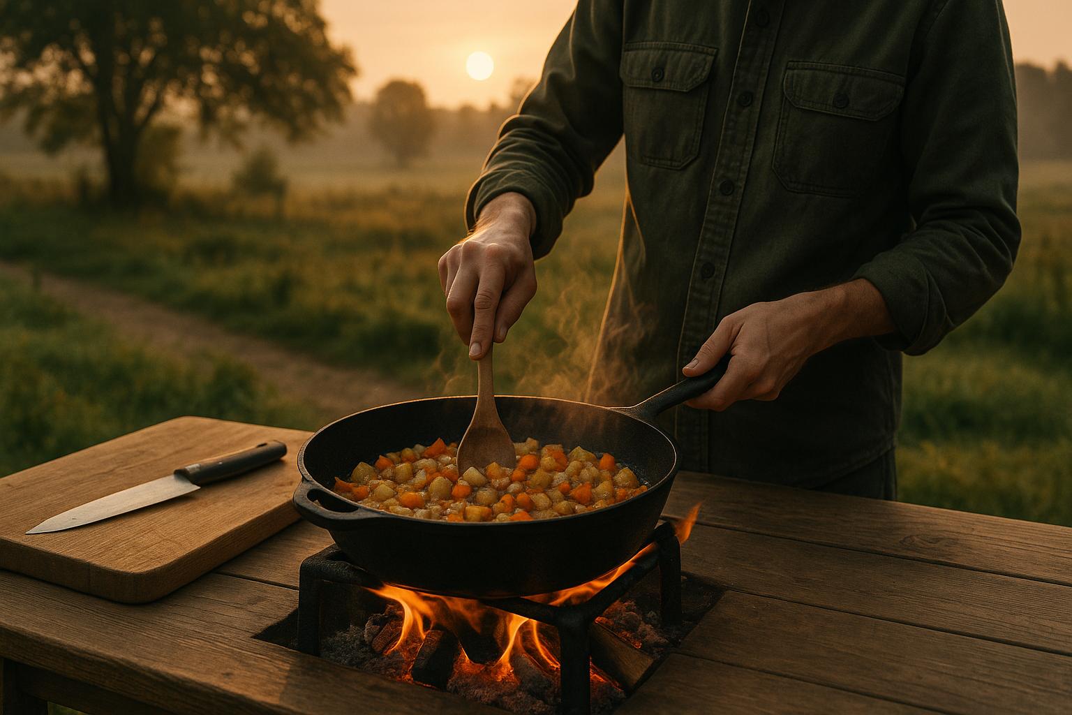 Ultimate Guide to Emergency Off-Grid Cooking