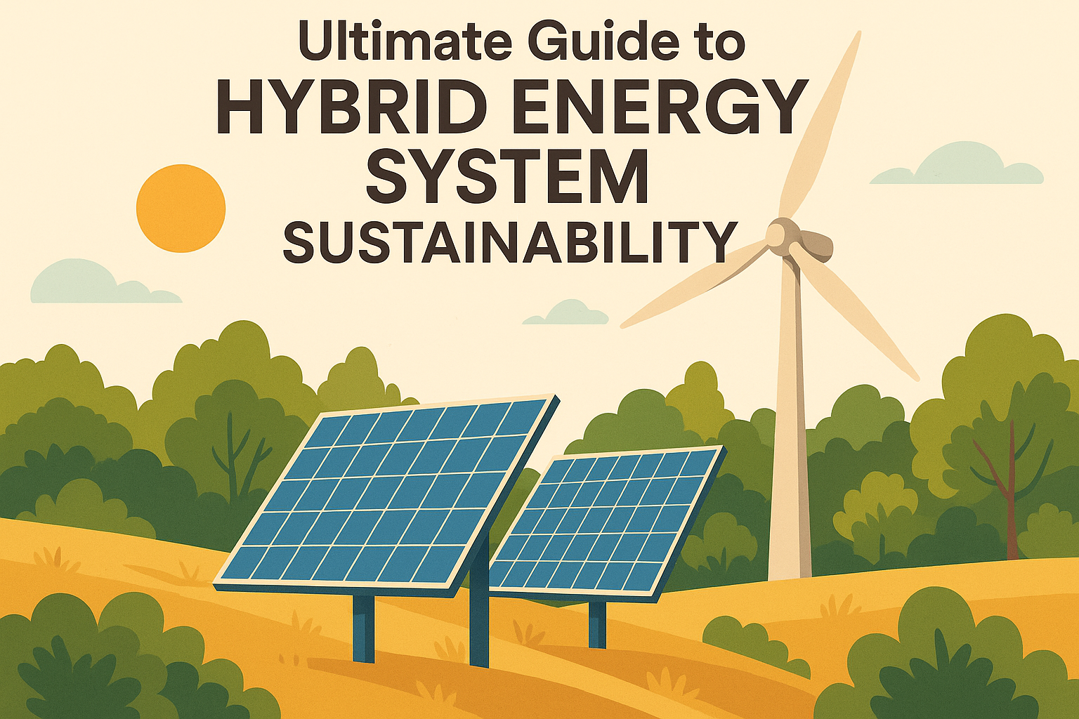 Ultimate Guide to Hybrid Energy System Sustainability