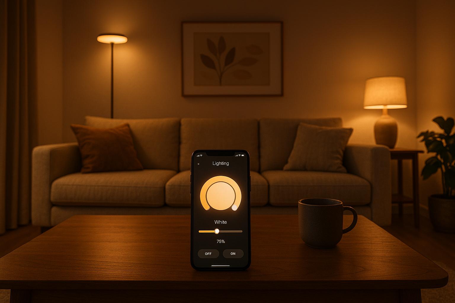 Ultimate Guide to Smart Lighting Energy Efficiency