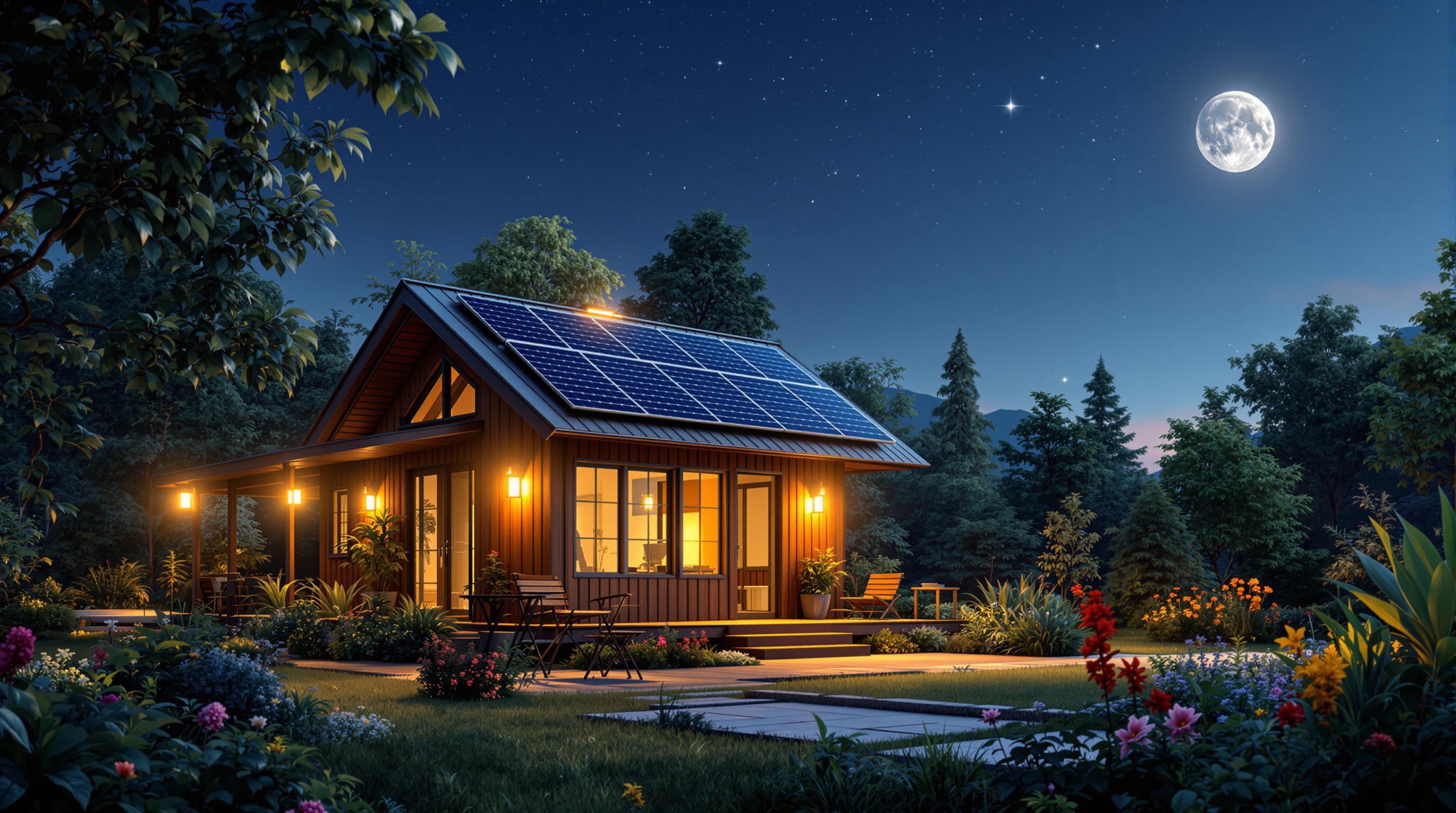 Ultimate Guide to Solar Lighting for Off-Grid Homes