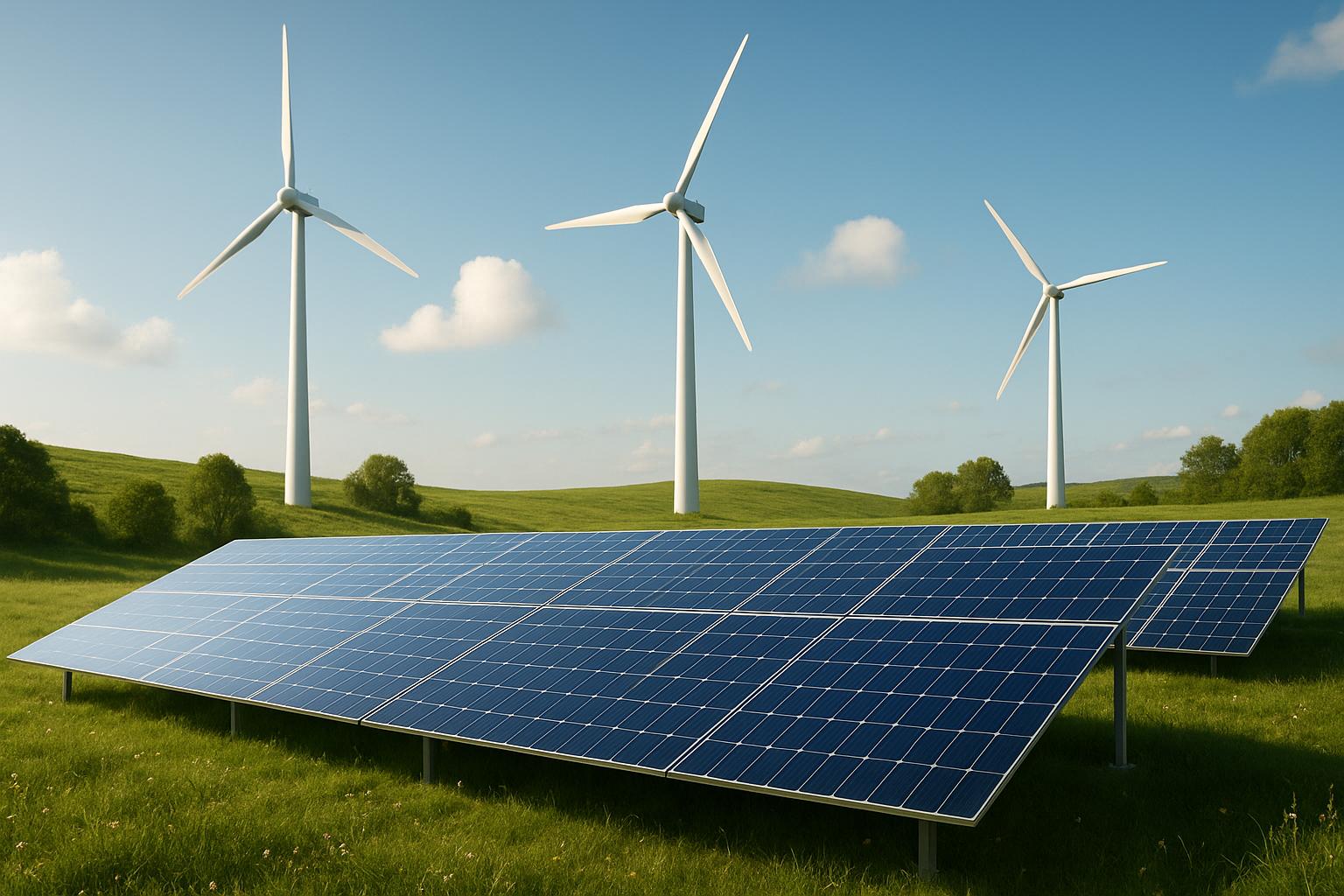 Ultimate Guide to Wind-Solar Hybrid Systems