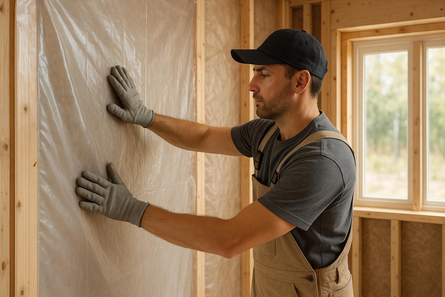 Vapor Barrier Installation for Walls: Step-by-Step Guide