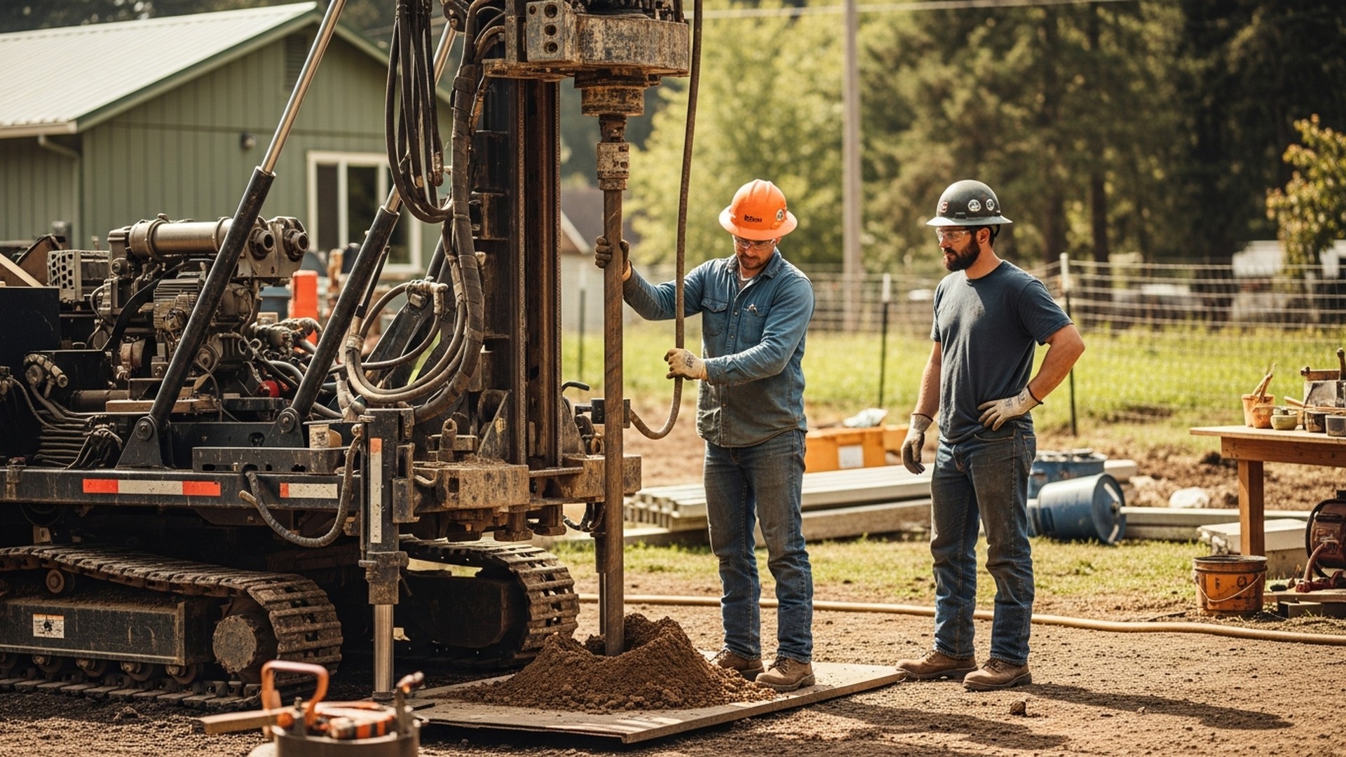 Well Water Systems: Drilling and Setup