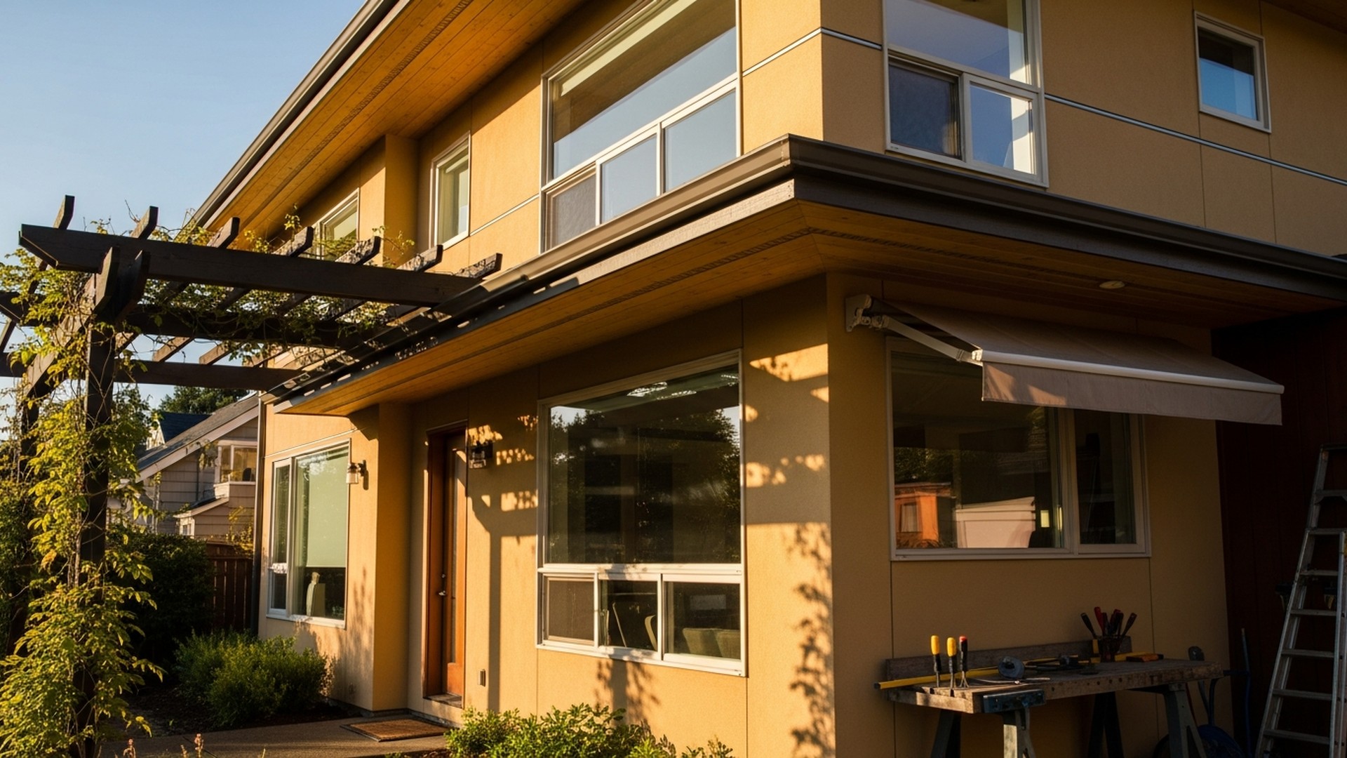 Window Shading and Overhangs: Passive Solar Design