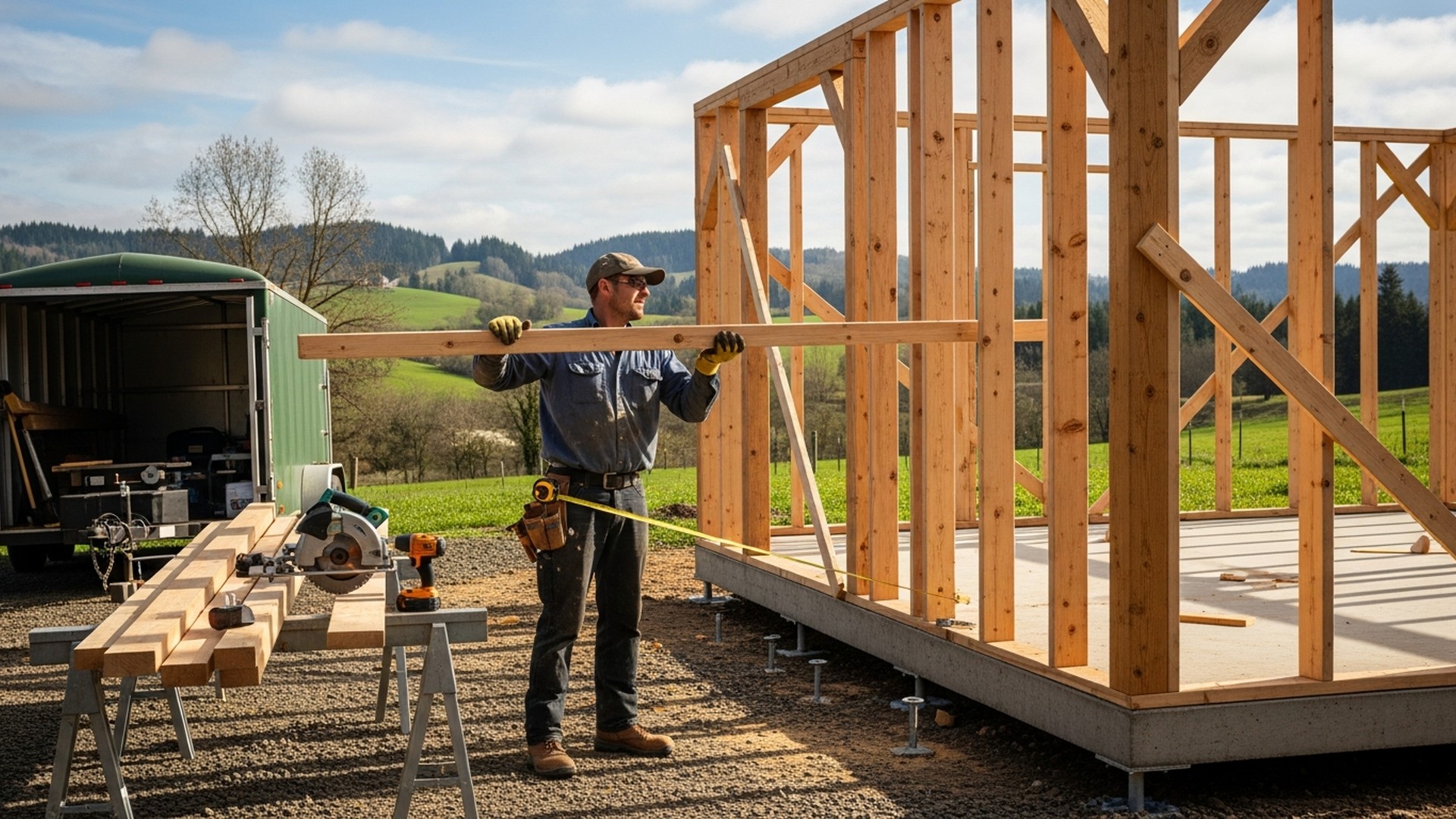 Workshop Shed Plans: Design Your Ideal Workspace