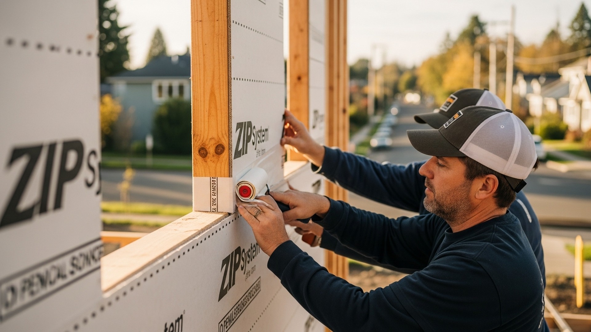 ZIP Sheathing as Air Barrier: Installation Guide